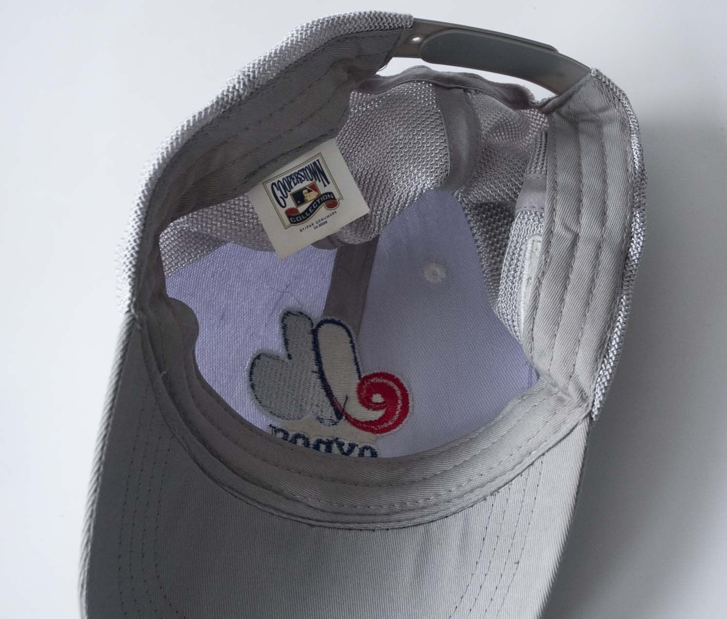 Cooperstown Collection × MLB Montreal Expos Baseball Cap Snapback Cooperstown Collection Size ONE SIZE - 4 Thumbnail