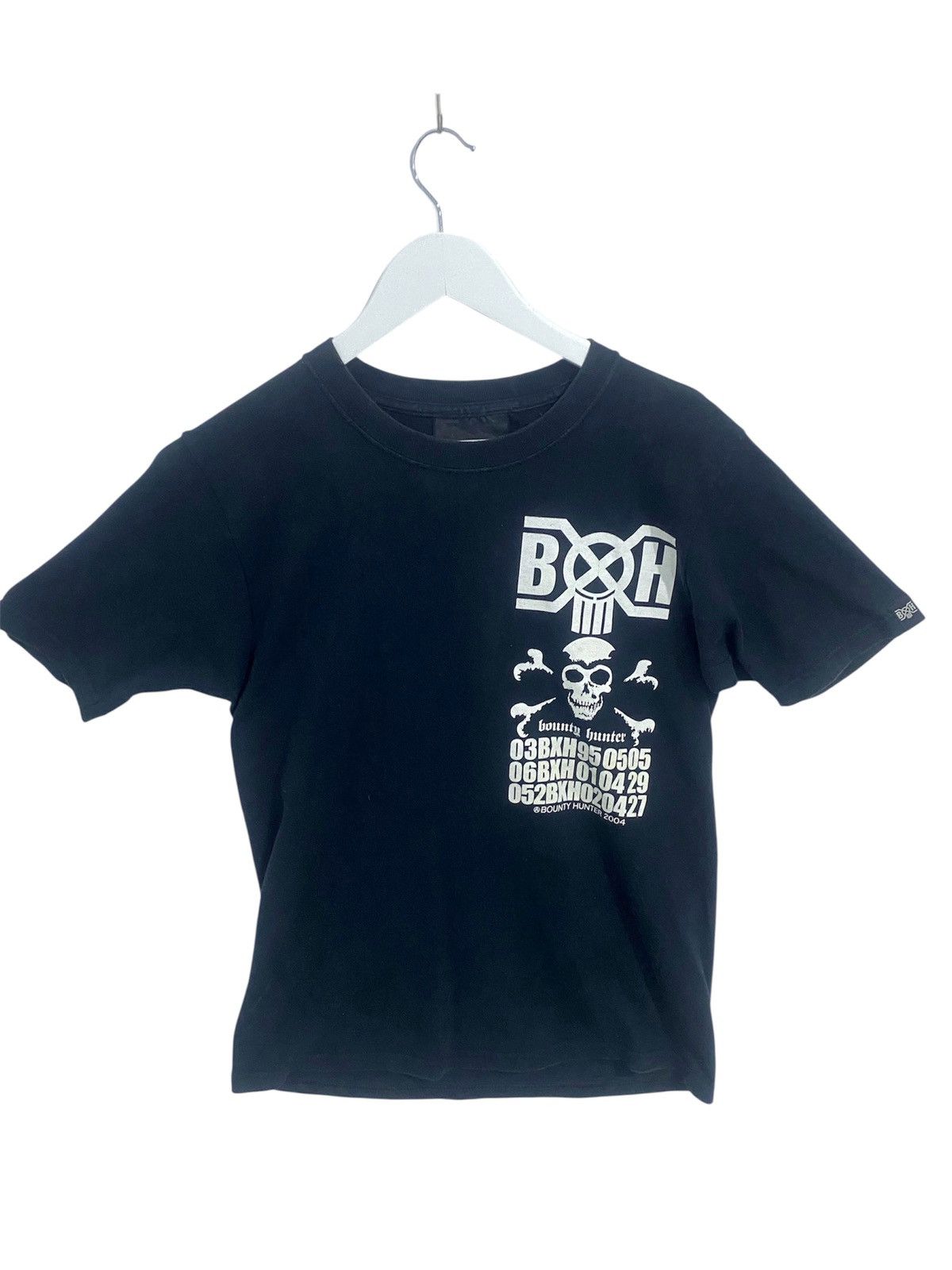 Bounty Hunter Vintage Rare Bounty Hunter 2004 Skull Graphic T-shirt Size US S / EU 44-46 / 1 - 3 Thumbnail
