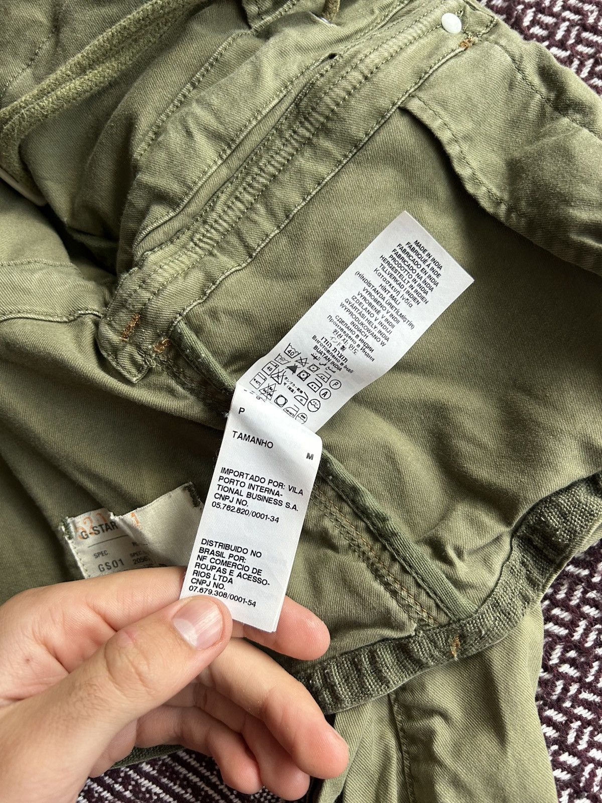 G-Star G-star Raw Cargo Line Women Denim Jacket Military Style Sz M Size M / US 6-8 / IT 42-44 - 13 Thumbnail