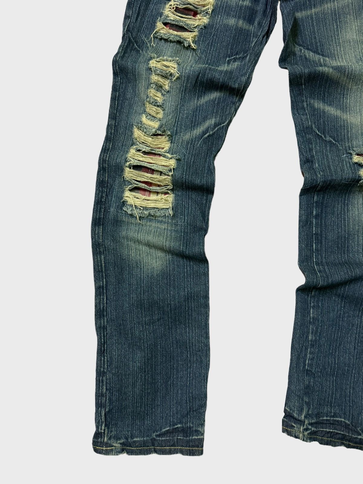 Vintage VINTAGE JAPANESE TRADITION SOLBERRY DRAGON EMBROIDERED DENIM Size US 30 / EU 46 - 7 Thumbnail