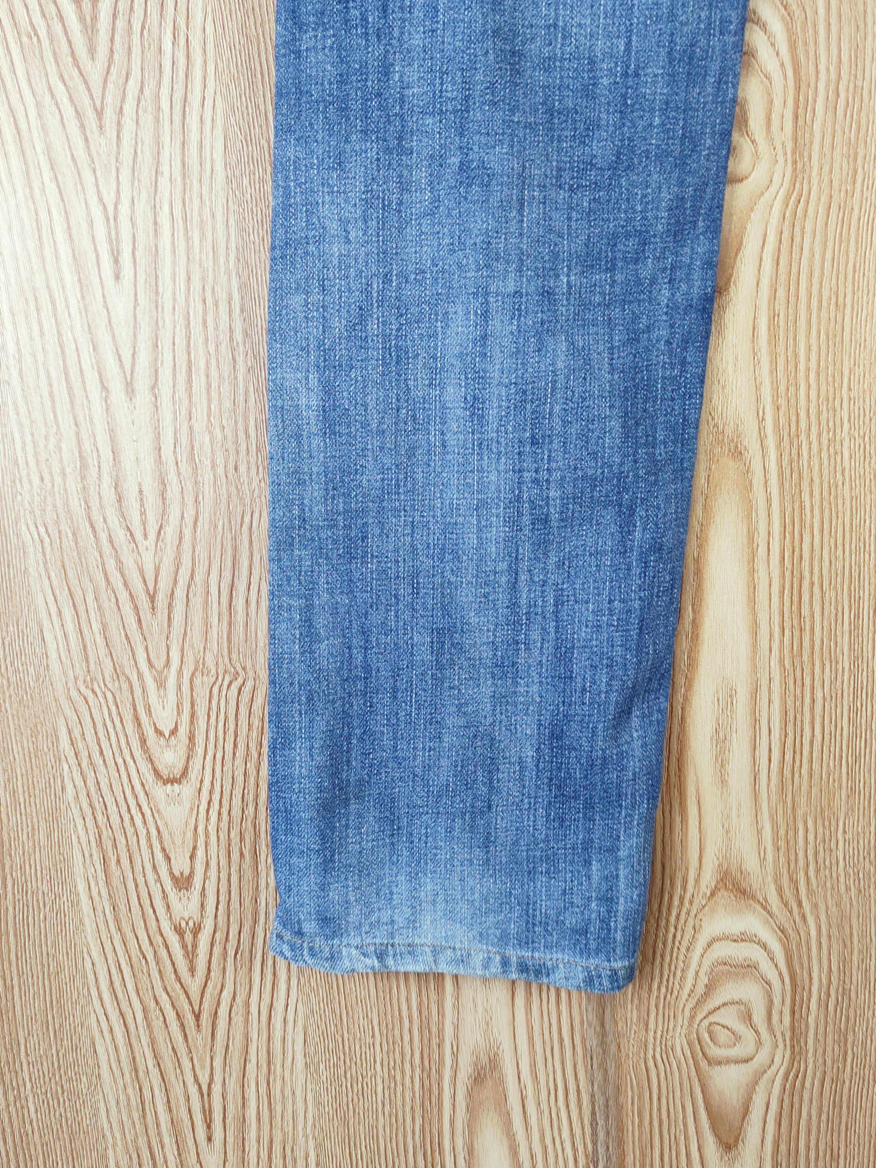 Levi's 505 Levi's Blue Faded Distressed Ripped Jeans #W605 Size US 30 / EU 46 - 9 Thumbnail