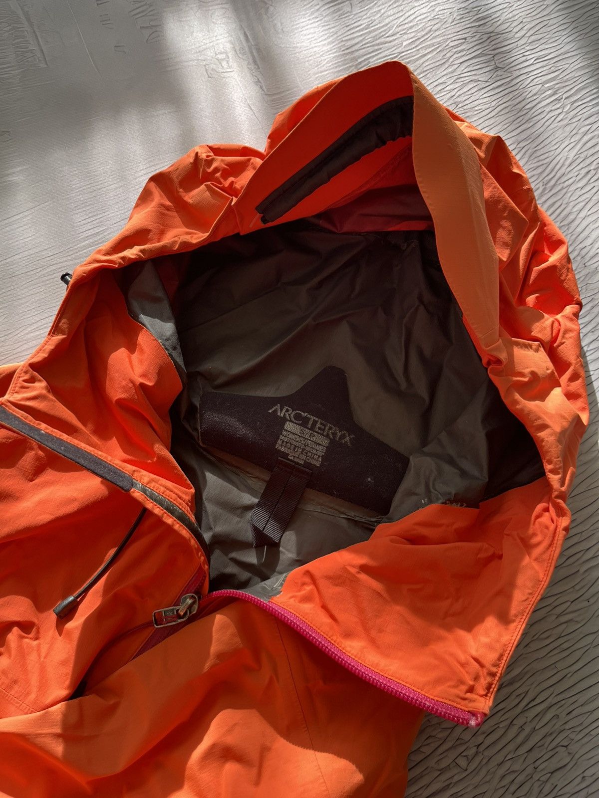 Arc'teryx Arc’teryx Alpha Sl Goretex Jacket Outdoor Life Streetwear Size S / US 4 / IT 40 - 11 Thumbnail