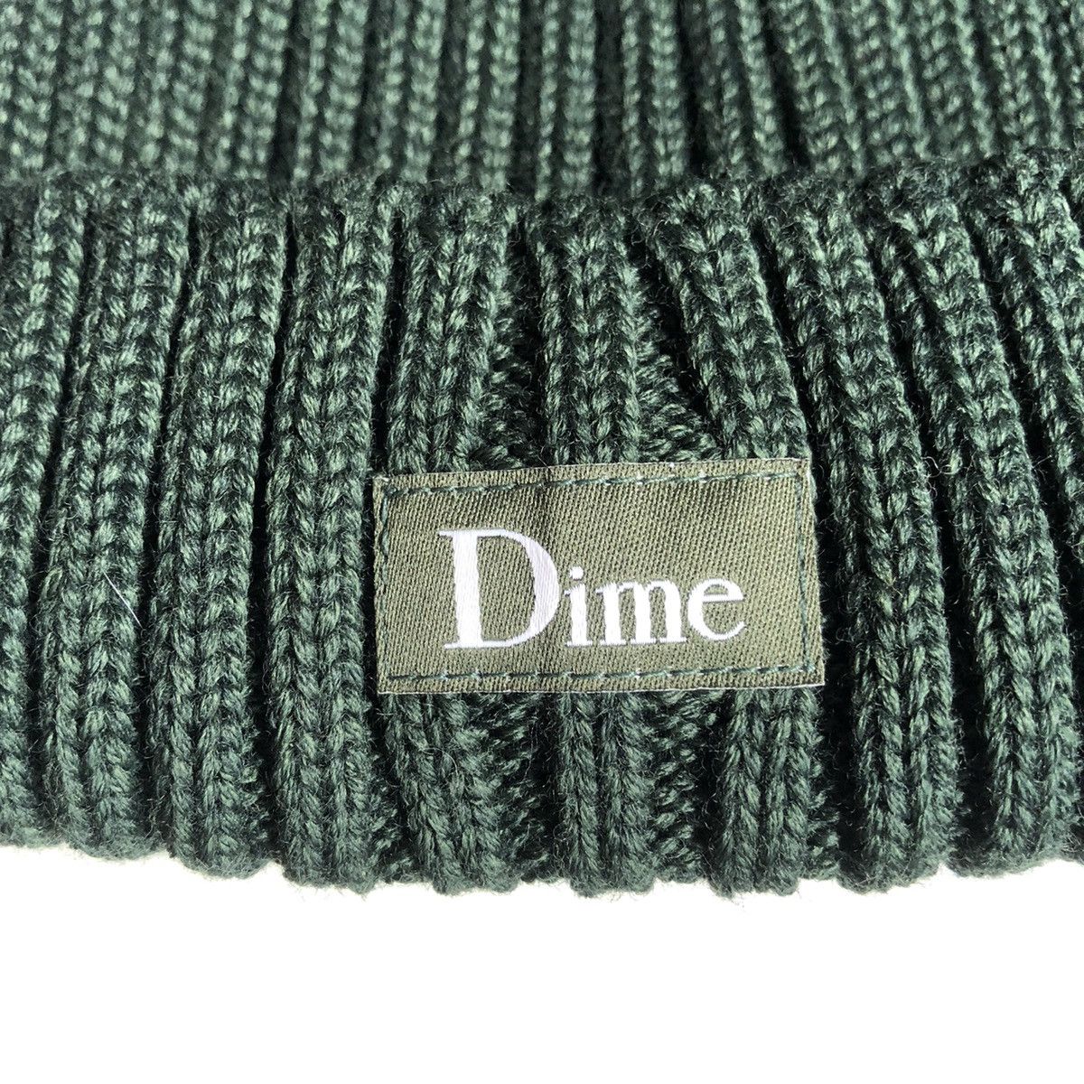 Dime Dime Classic Rib Beanie Size ONE SIZE - 2 Thumbnail