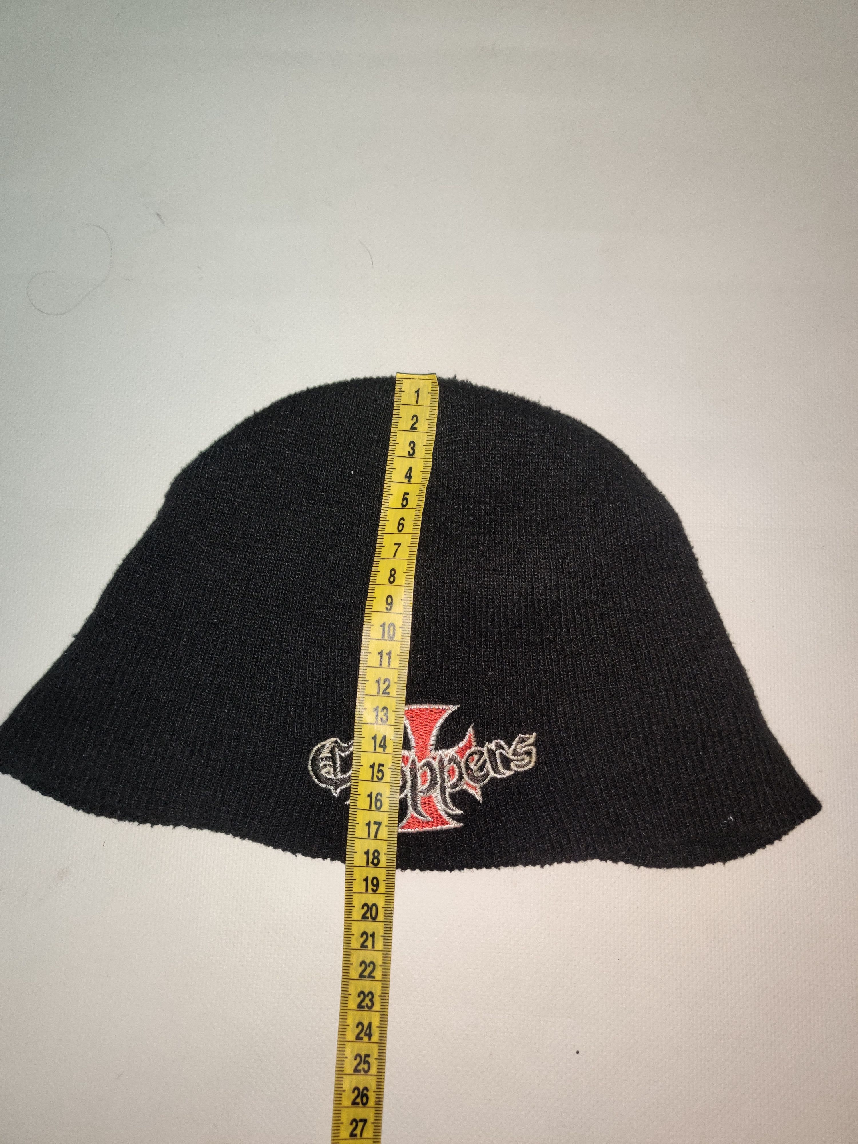 West Coast Choppers Choppers Beanie Hat Size ONE SIZE - 5 Thumbnail