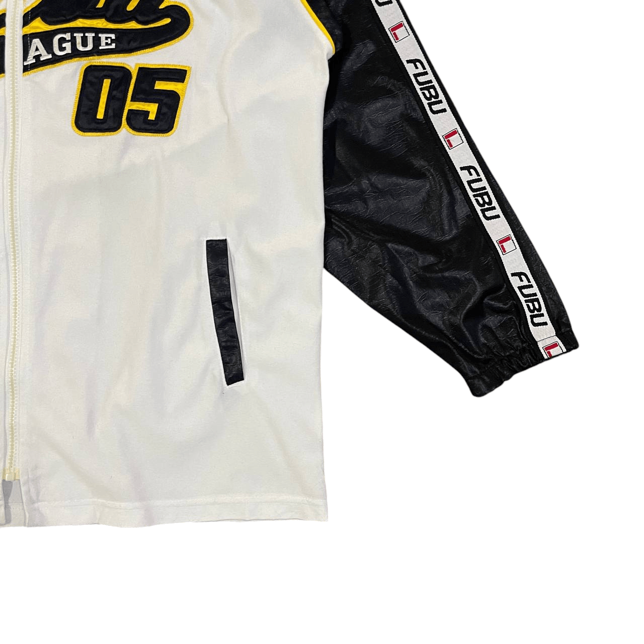 Fubu Vintage Fubu League 05 Track Jacket Size US M / EU 48-50 / 2 - 4 Thumbnail