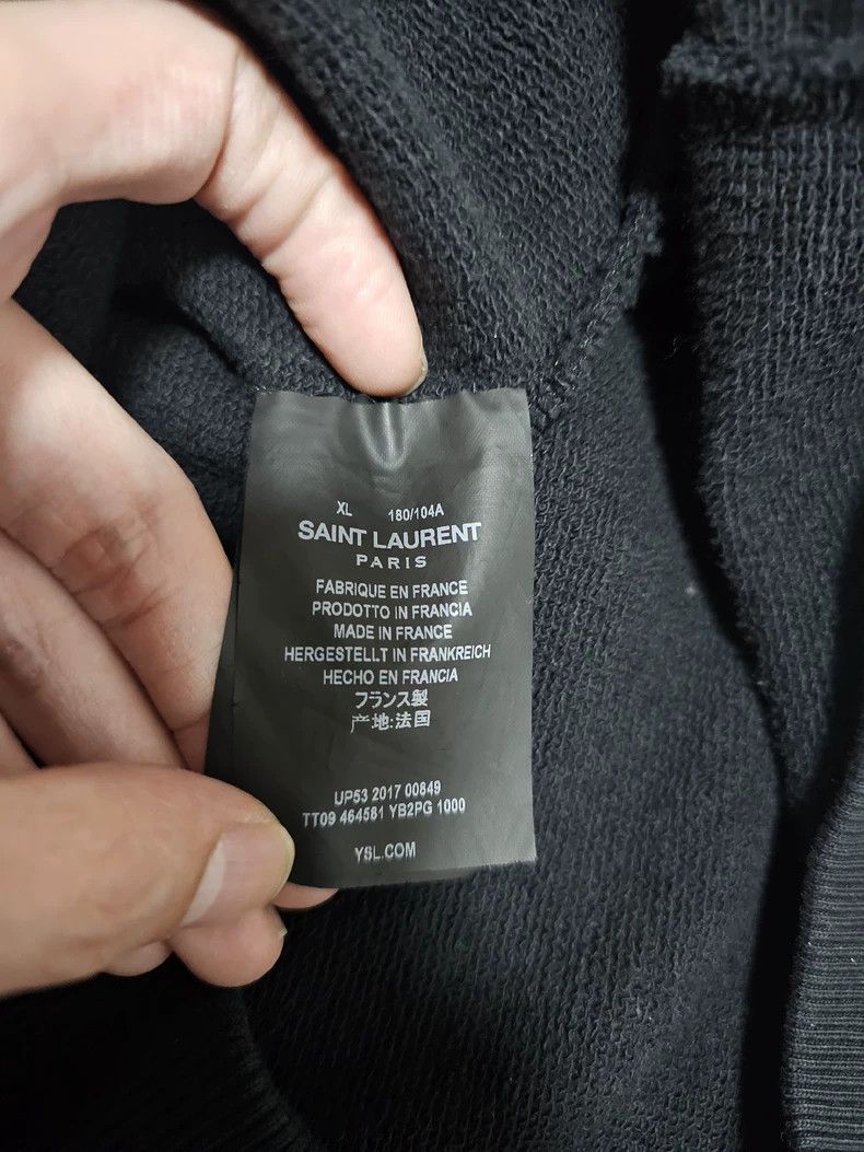 Saint Laurent Paris Saint Laurent Paris hoodie Nextarrow-2505 Size US XL / EU 56 / 4 - 5 Thumbnail