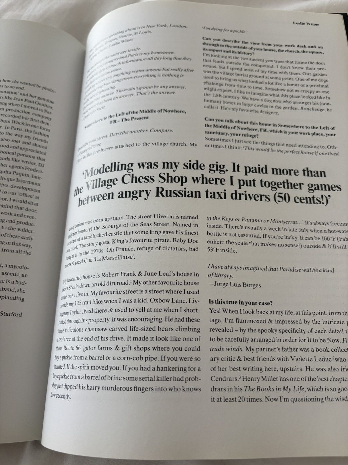 System System yohji yamamoto rick ownes stone island magazine Size ONE SIZE - 15 Thumbnail