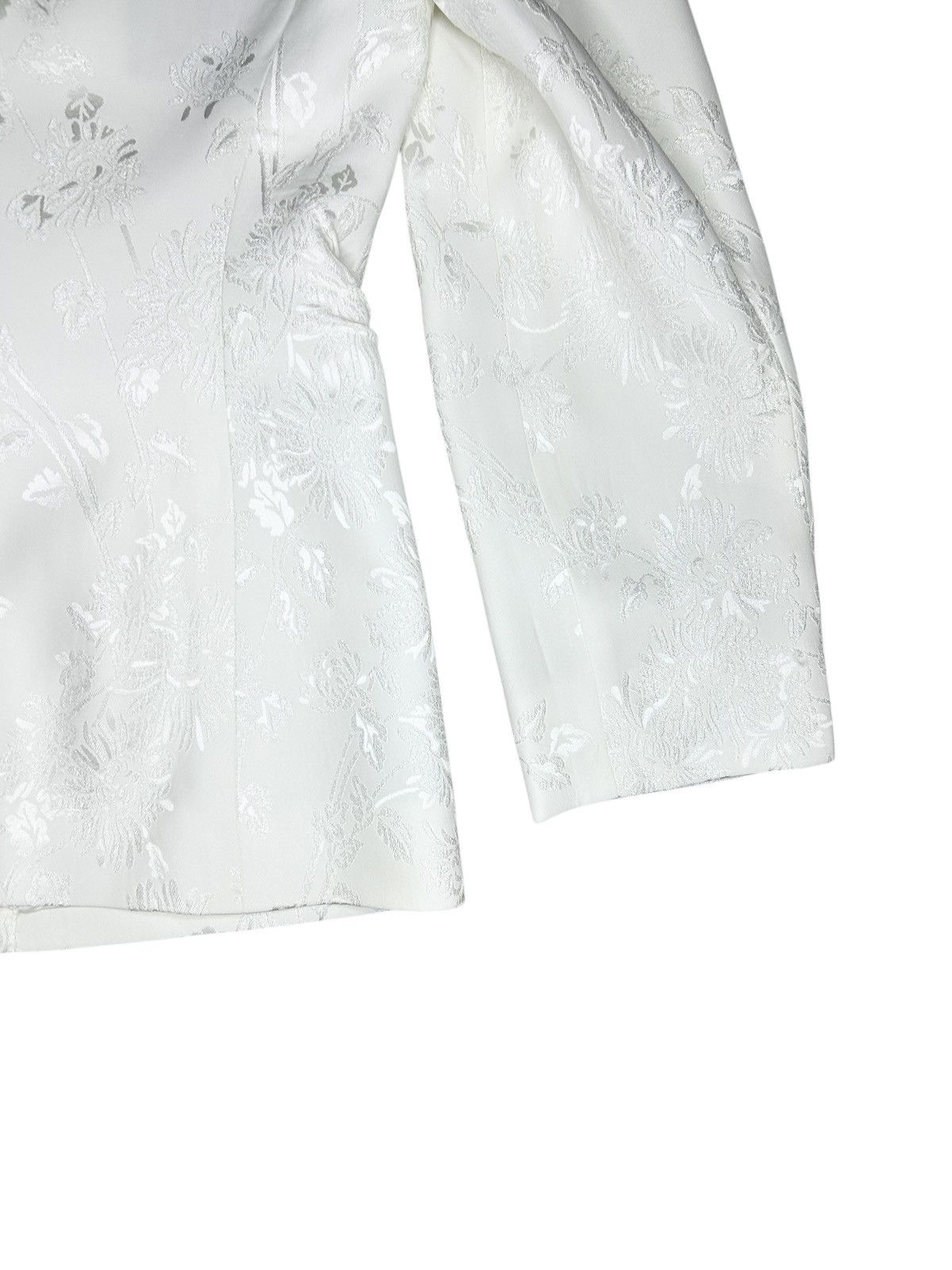Versace 1998 Couture Floral Jacquard Ensemble Size M / US 6-8 / IT 42-44 - 10 Thumbnail