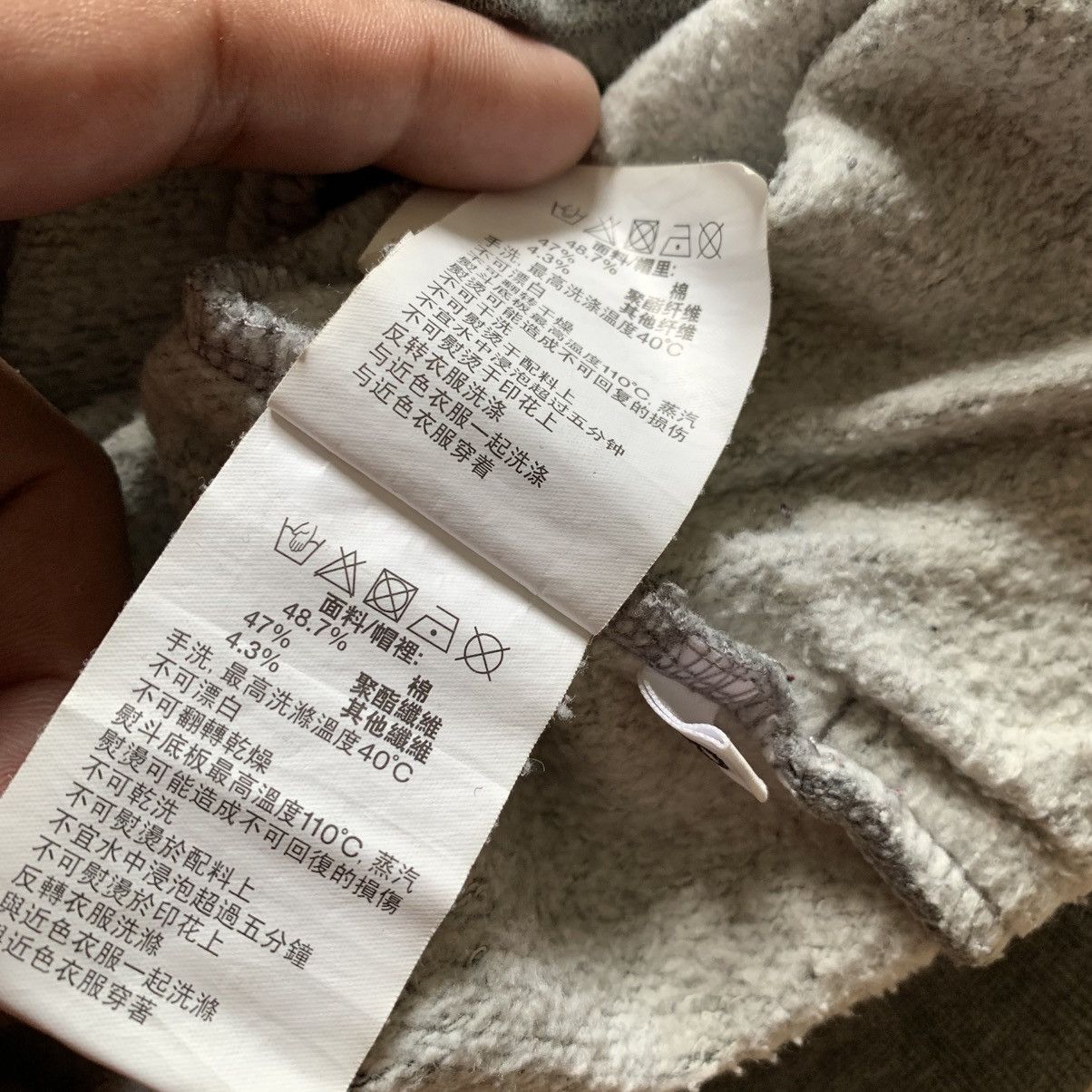 Aape 2000s Bape Aape Apunvs Pullover Hoodie Grey Size US M / EU 48-50 / 2 - 13 Thumbnail
