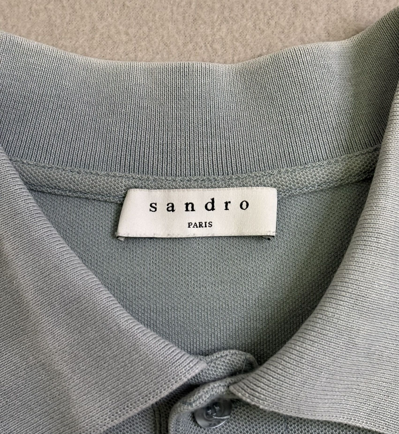 Sandro Polo Sandro Size. L Size US L / EU 52-54 / 3 - 12 Thumbnail