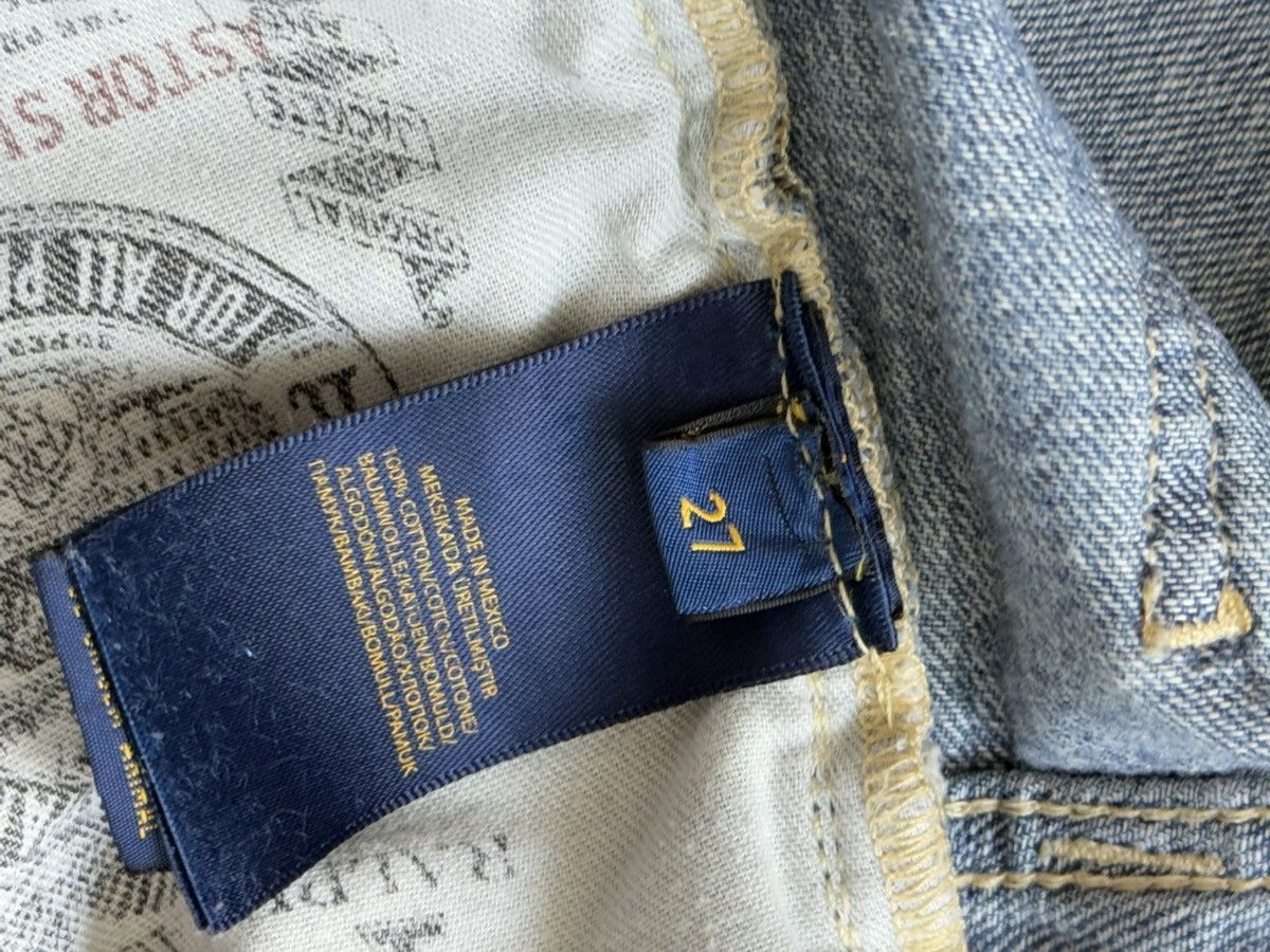Polo Ralph Lauren Polo Ralph Lauren Boyfriend Slim Damaged Skinny jeans Size US 27 - 10 Thumbnail
