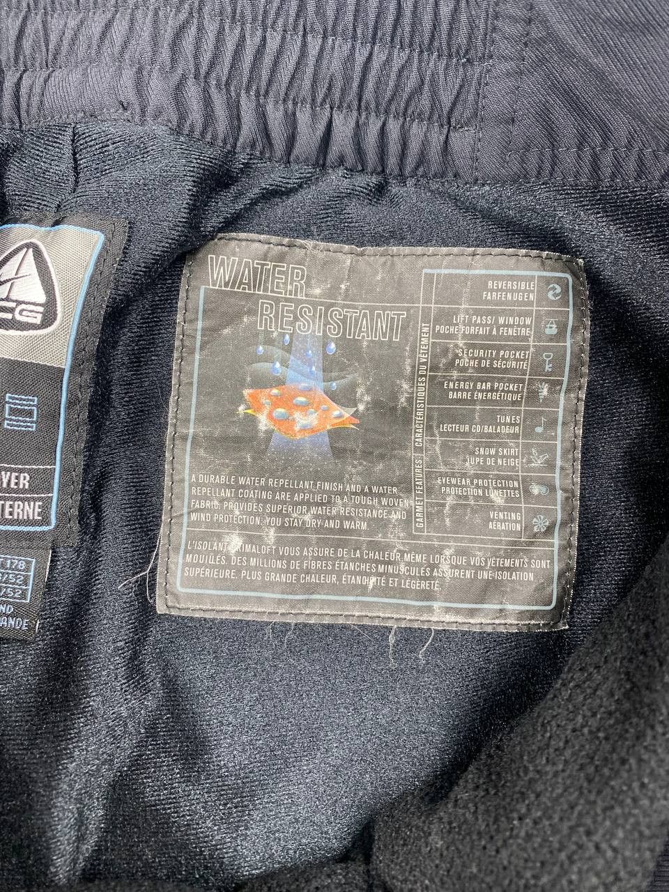 Nike ACG Vintage Nike ACG Ski Pants Outdoor Snowboard Size US 32 / EU 48 - 6 Thumbnail