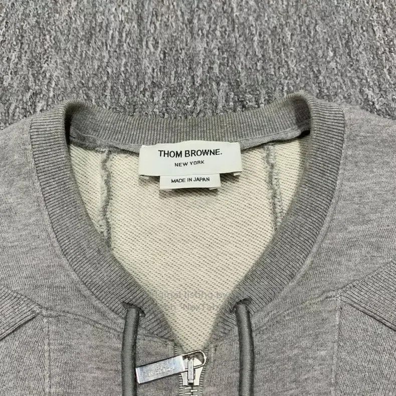 Thom Browne Thom Browne Jacket with zipper Size US S / EU 44-46 / 1 - 6 Thumbnail