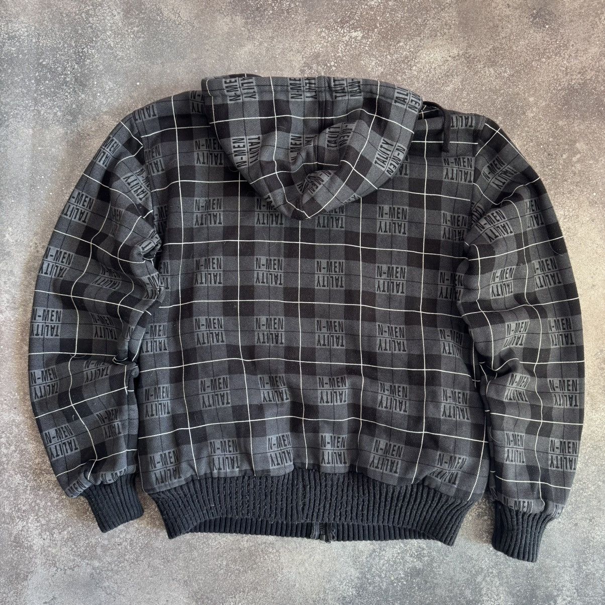 If Six Was Nine Y2K Affliction Style Vintage Faux Fur Lined Zip Hoodie Size US L / EU 52-54 / 3 - 4 Thumbnail