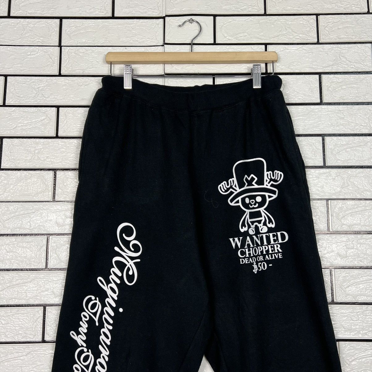 One Piece ONE PIECE Wanted Chopper Big Logo Sweatpant #4191-C190 Size US 30 / EU 46 - 3 Thumbnail