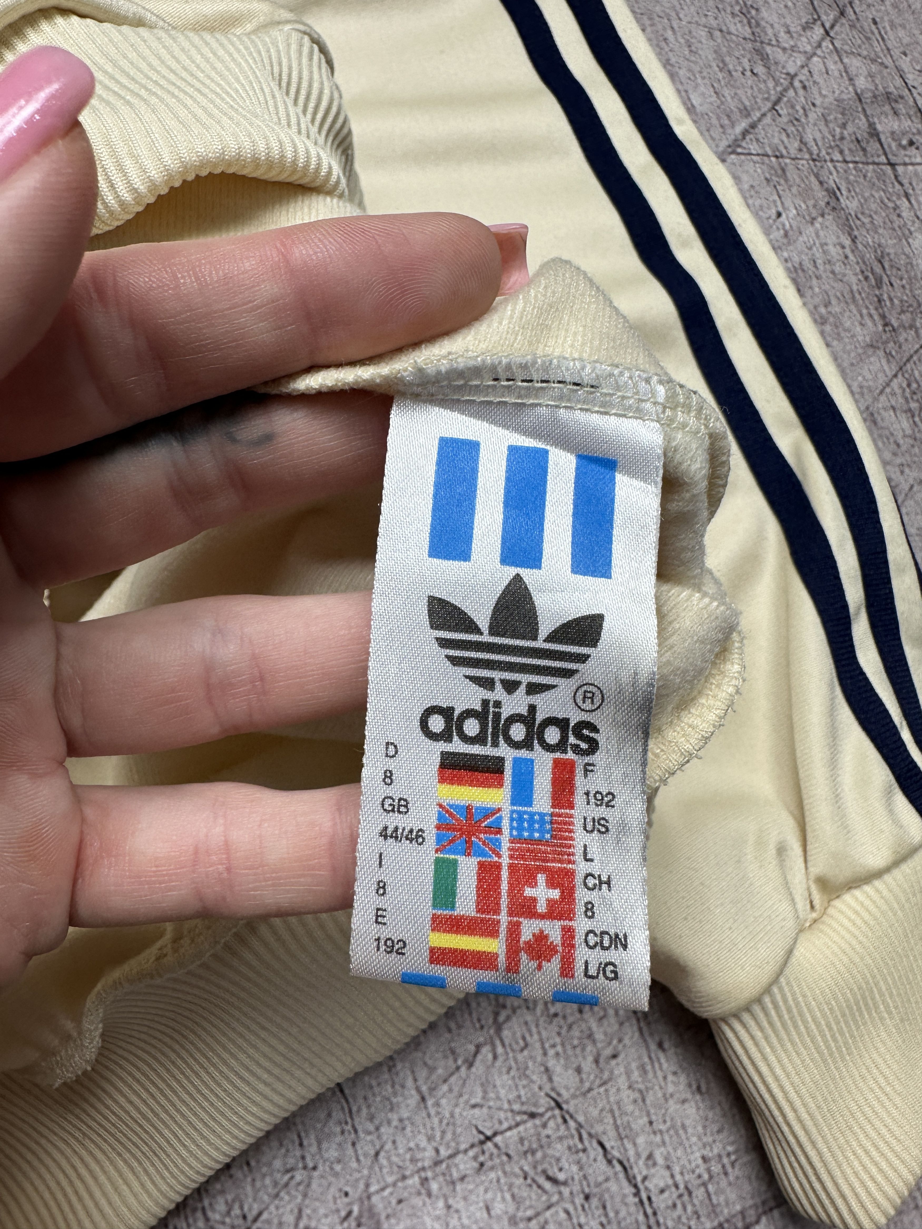 Adidas 90s Vintage Mens Track Top Jacket