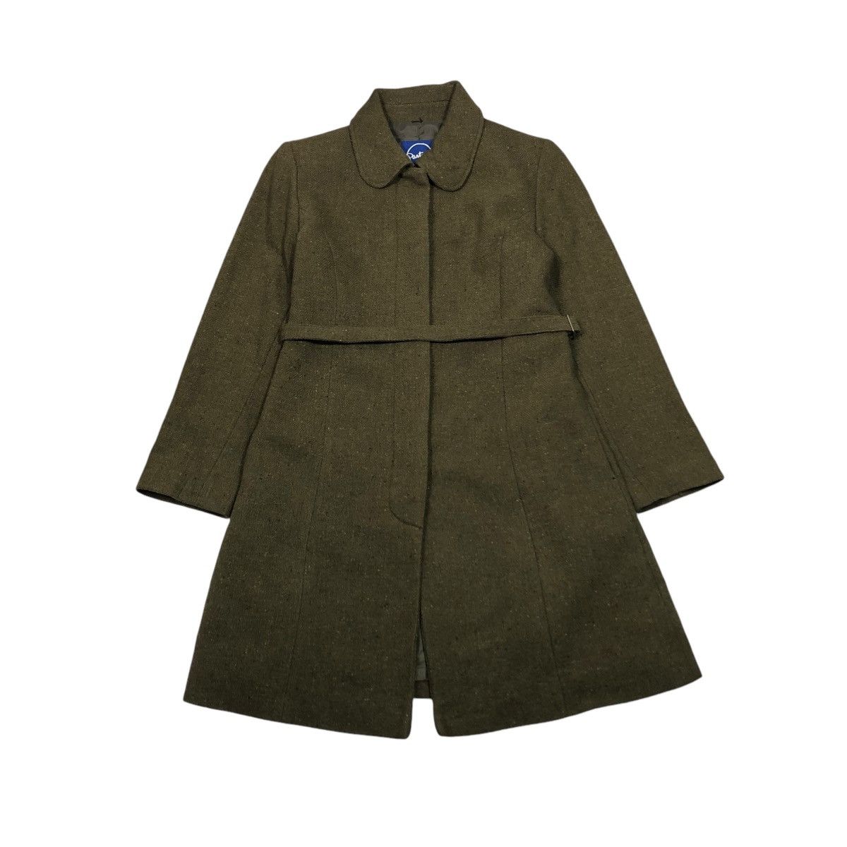 Japanese Brand × Junko Shimada 🔥LONG JACKET STRAIGHT BUTTON JUNKO SHIMADA MILITARY DESIGN Size M / US 6-8 / IT 42-44 - 1 Thumbnail