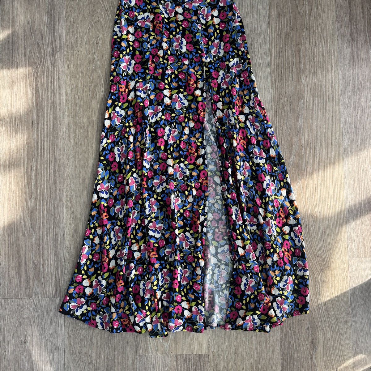Anthropologie Yumi Kim Starla Floral Maxi Dress Size XS / US 0-2 / IT 36-38 - 3 Thumbnail