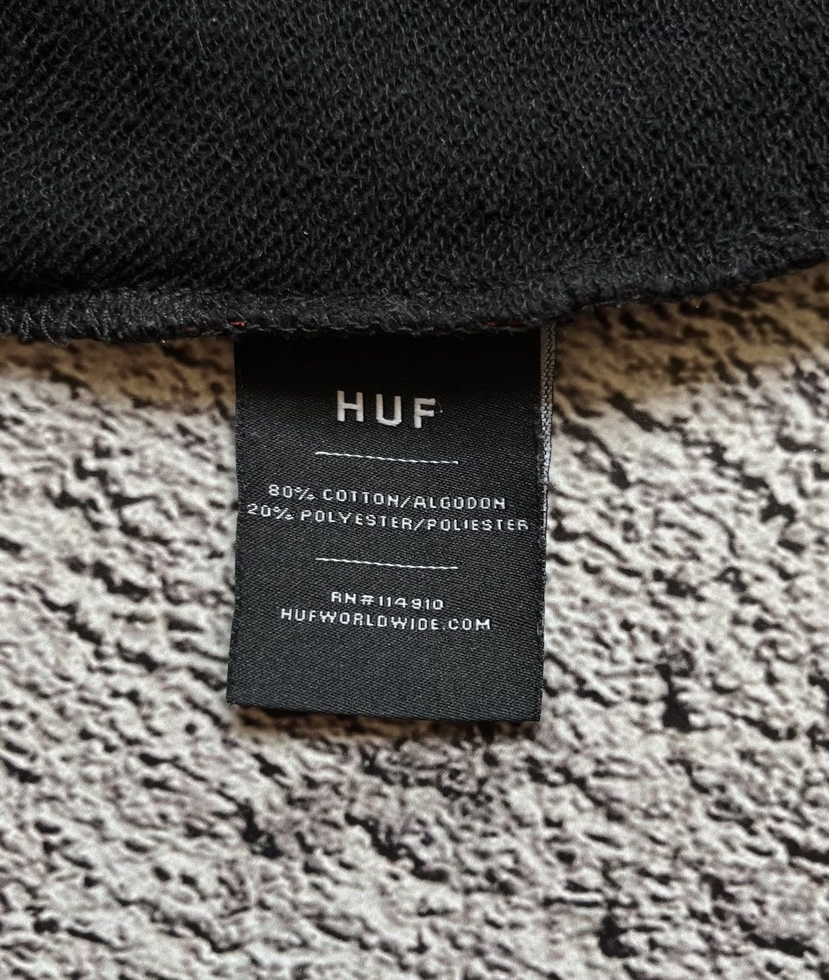 Huf HUF x Spitfire All Over Flame Logo Hoodie Size S Size US S / EU 44-46 / 1 - 9 Thumbnail