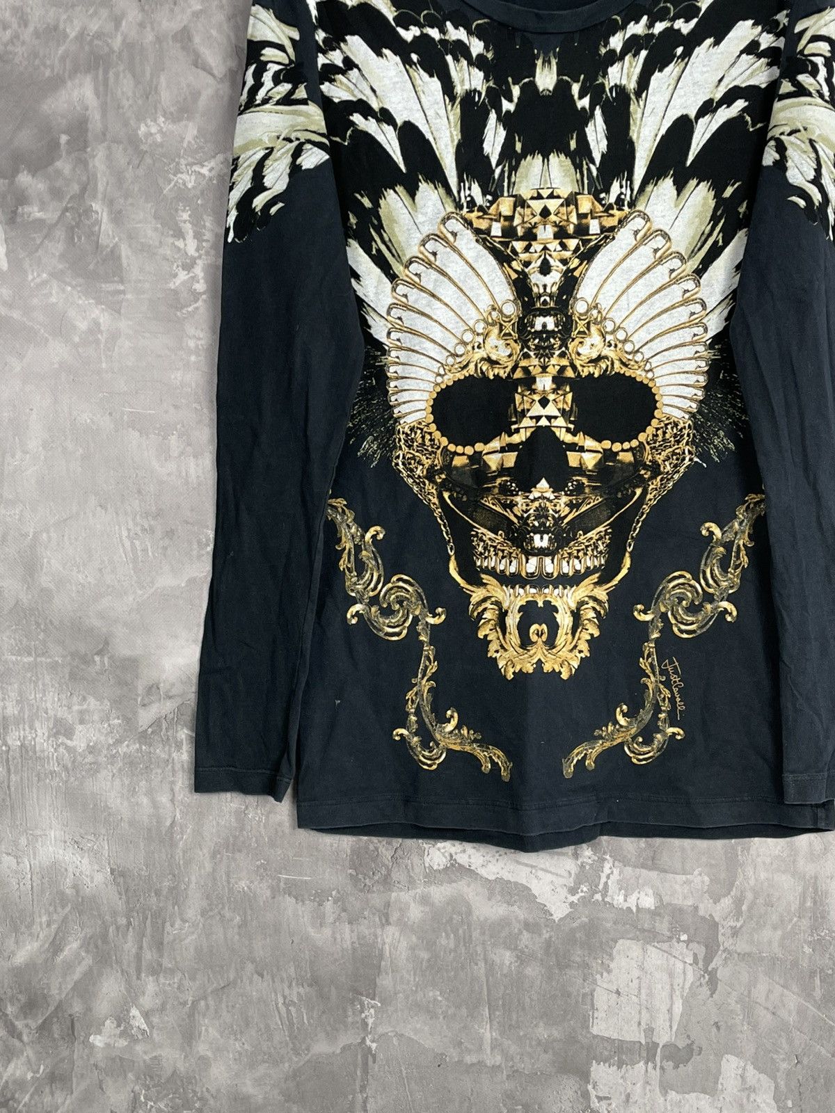 Just Cavalli Just Cavalli Luxury Glamour Long Sleeve Jumper Size US S / EU 44-46 / 1 - 5 Thumbnail