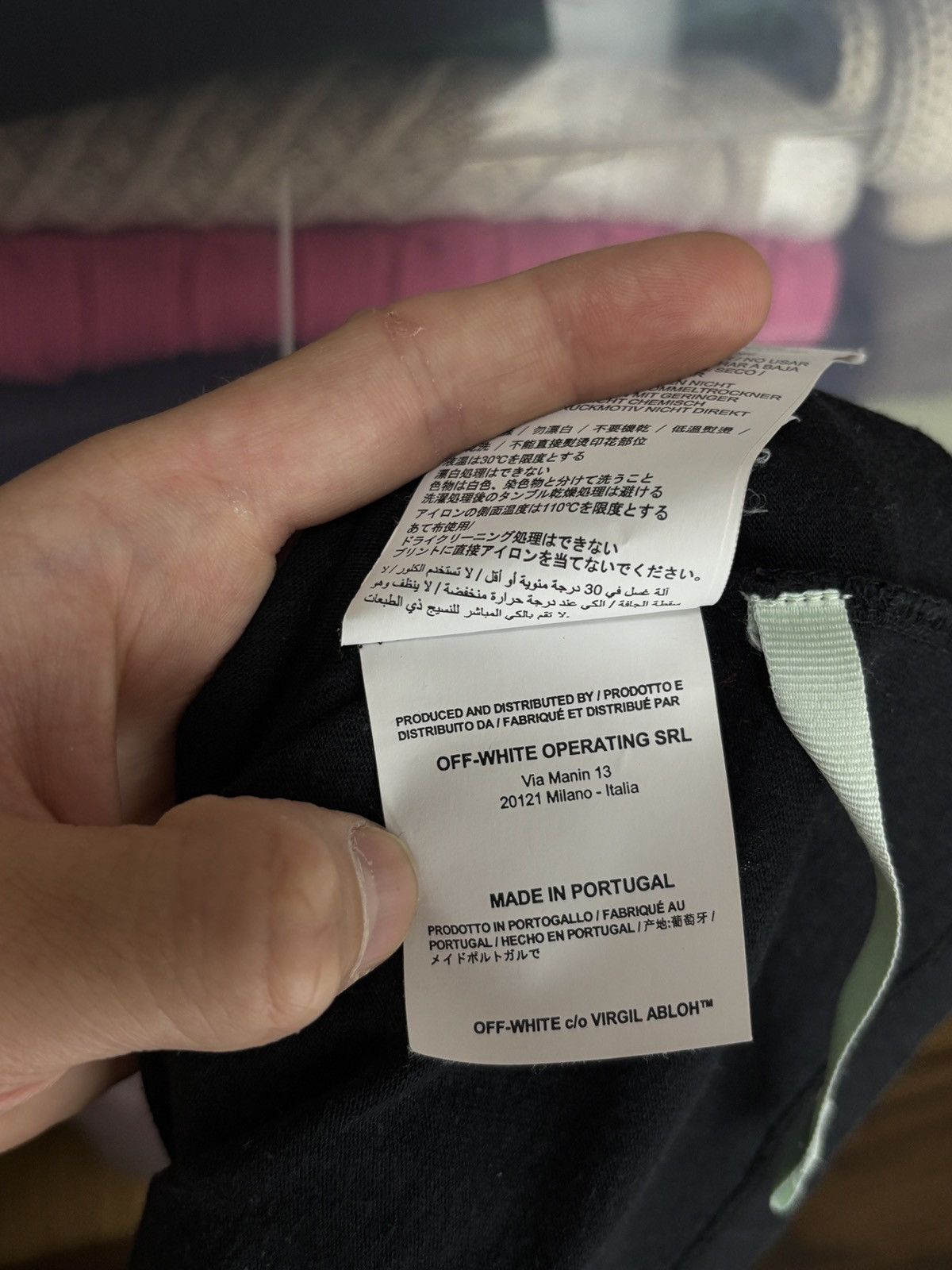 Off-White Off-White x Byredo Up Vintage Virgil Abloh Era Tee Size US M / EU 48-50 / 2 - 8 Thumbnail