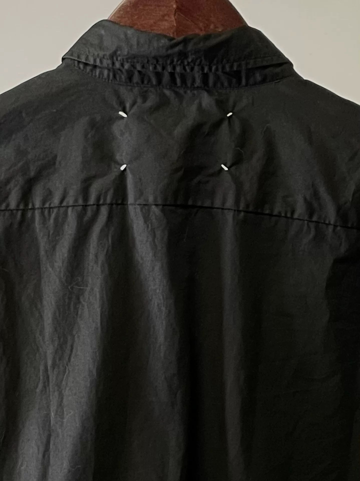 Maison Margiela Maison Martin Margiela S/S11 Black Shirt Size US S / EU 44-46 / 1 - 1 Thumbnail