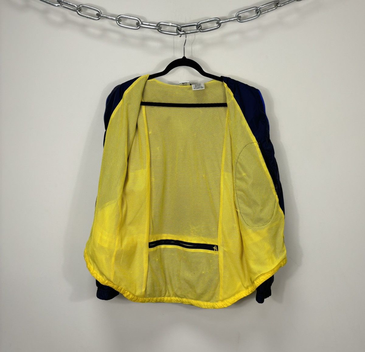 Nike Vintage 90s Nike Y2K Big Logo Retro Hype Hooded Nylon Jacket Size US M / EU 48-50 / 2 - 3 Thumbnail