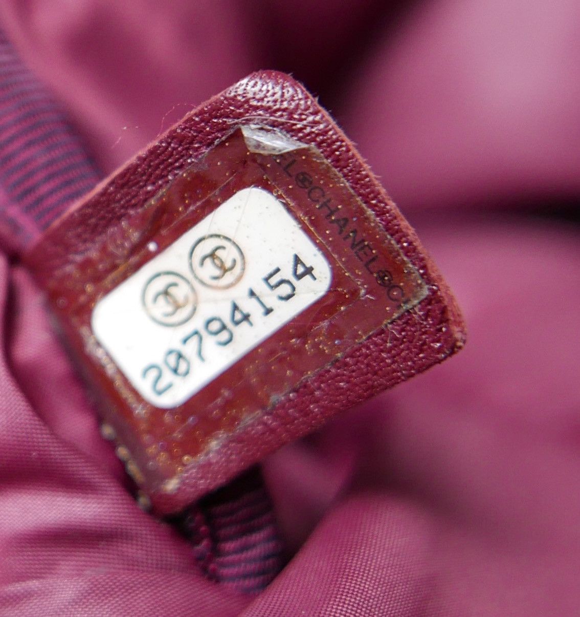 Chanel Chanel Coco Cocoon Nylon Backpack Size ONE SIZE - 7 Thumbnail