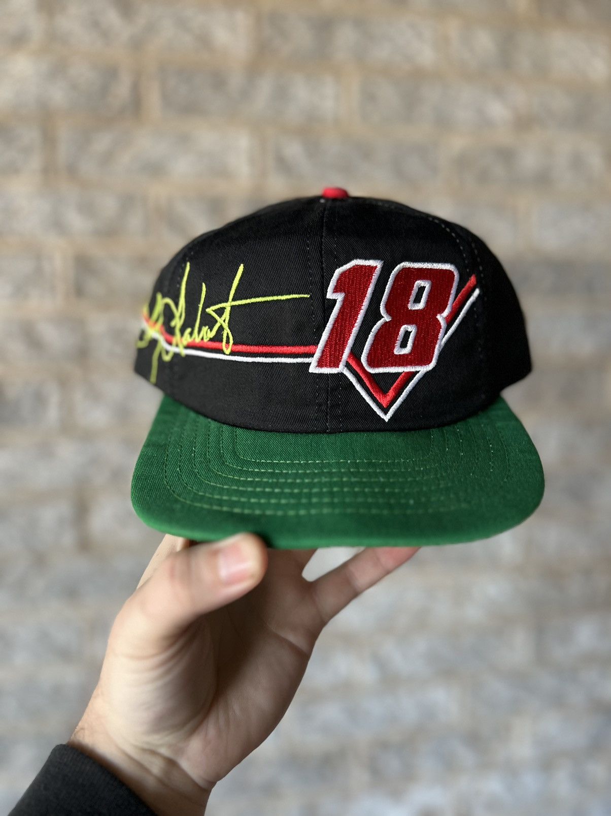 Sports Specialties × Vintage Vintage 90’s NASCAR SnapBack Hat Size ONE SIZE - 1 Thumbnail