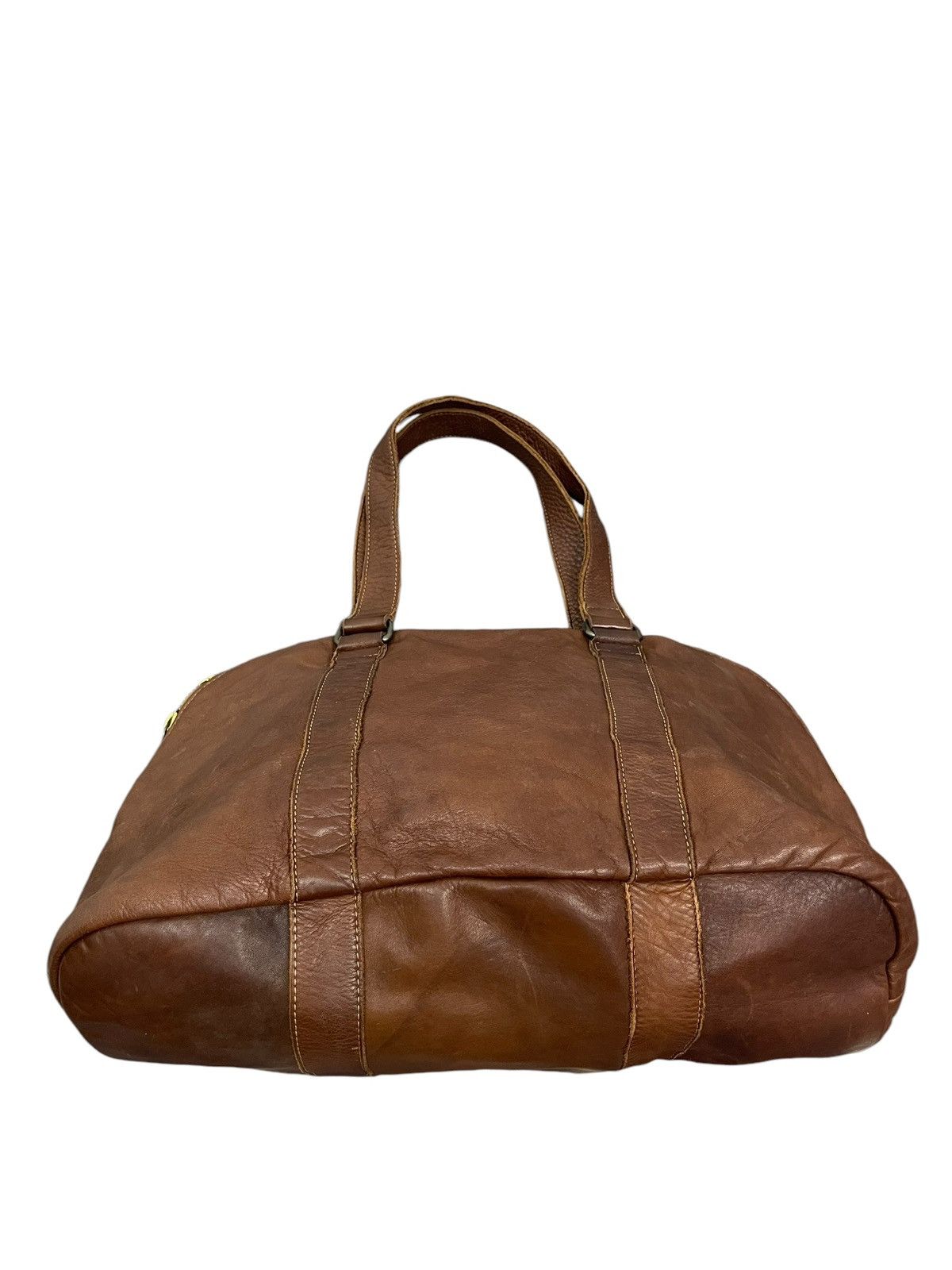 Genuine Leather Full Leather Patina B&Y United Arrows Tote Shoulder Bag 1🟩1 Size ONE SIZE - 15 Thumbnail