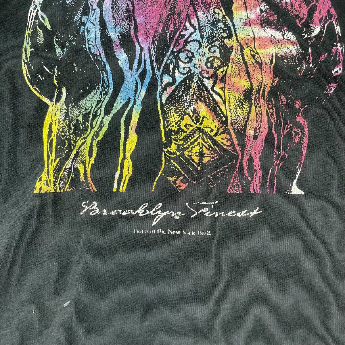 Japanese Brand Wholenine Notorious B.I.G. HIP-HOP BIGGIE Tee Shirt Size US M / EU 48-50 / 2 - 3 Thumbnail
