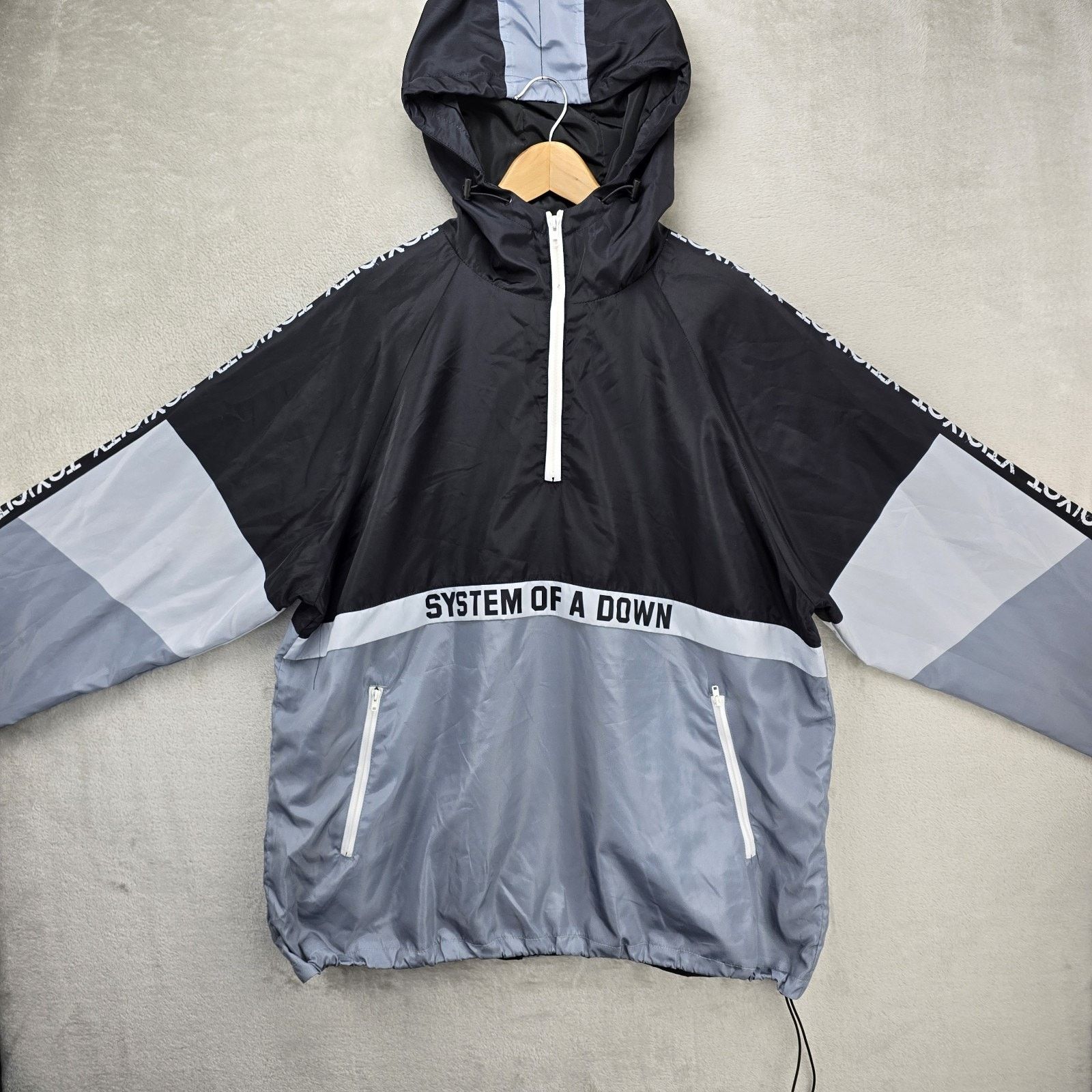 Other System Of A Down Toxicity Windbreaker Jacket Mens 2XL RARE Size US XXL / EU 58 / 5 - 4 Thumbnail