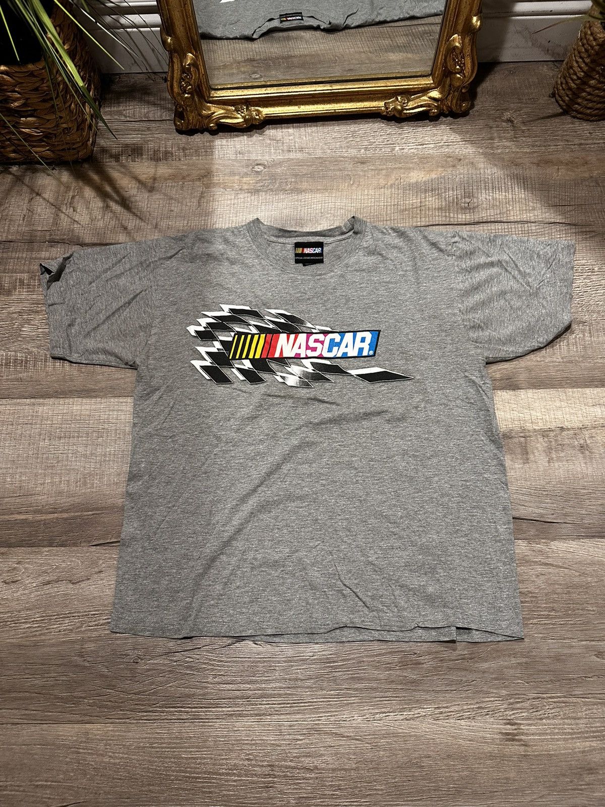 NASCAR × Vintage Vintage nascar tee Size US L / EU 52-54 / 3 - 1 Thumbnail