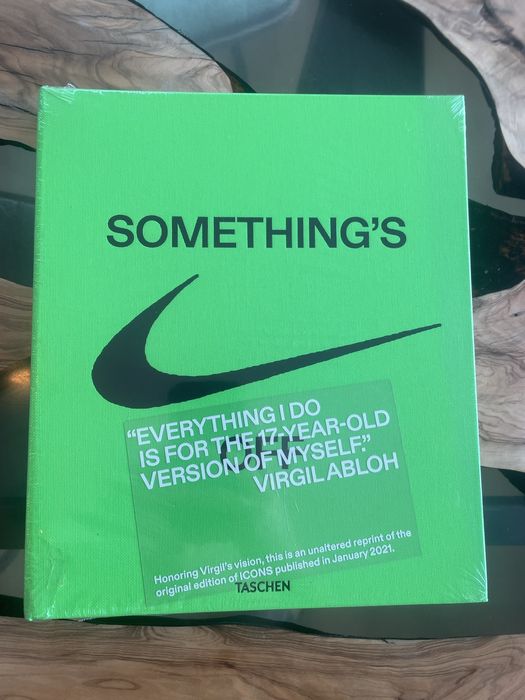Nike Virgil Abloh. Nike. ICONS Coffee Table Book Grailed
