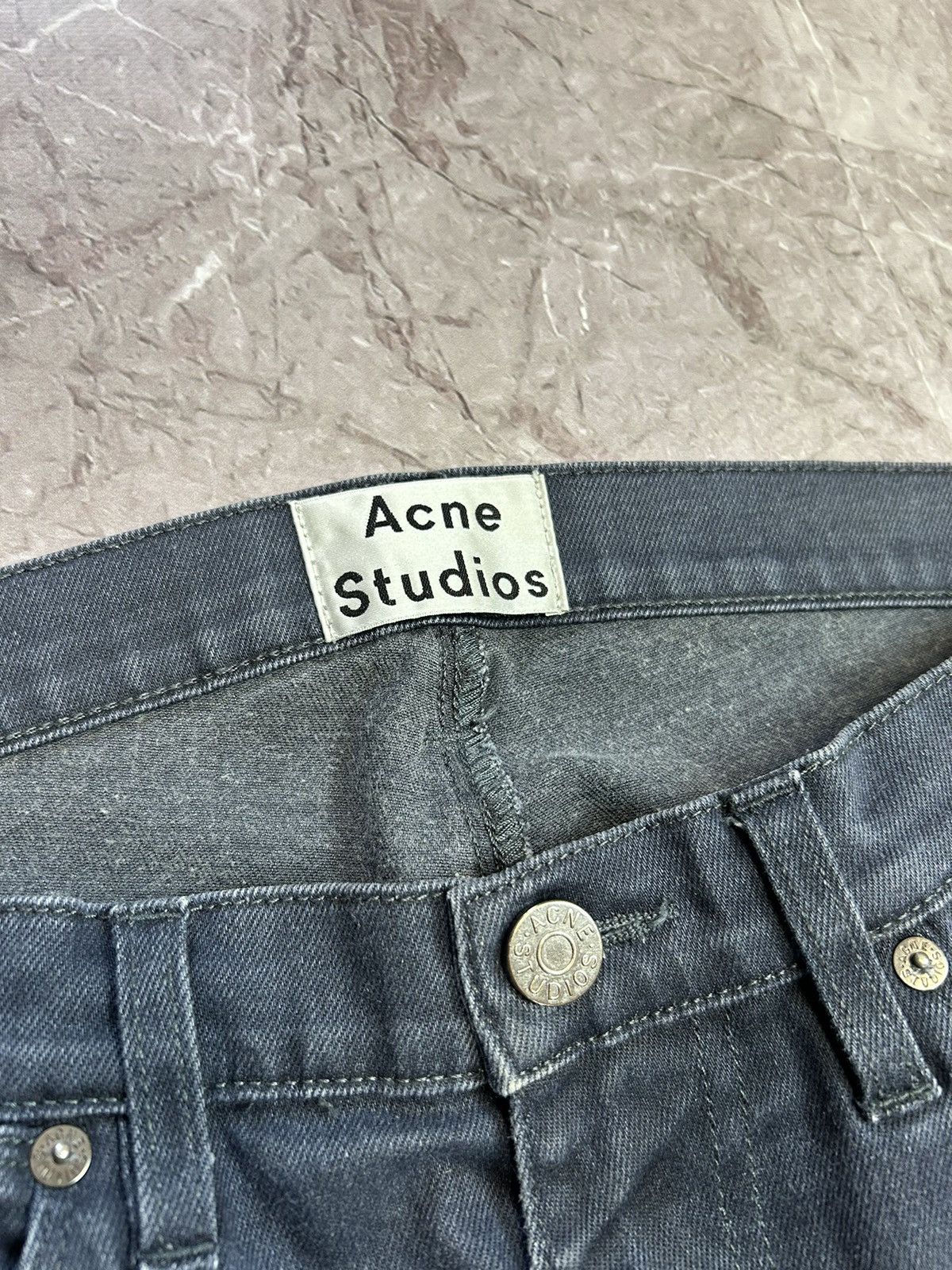 Acne Studios ACNE STUDIOS DENIM PANTS Y2K Jeans Size US 34 / EU 50 - 4 Thumbnail