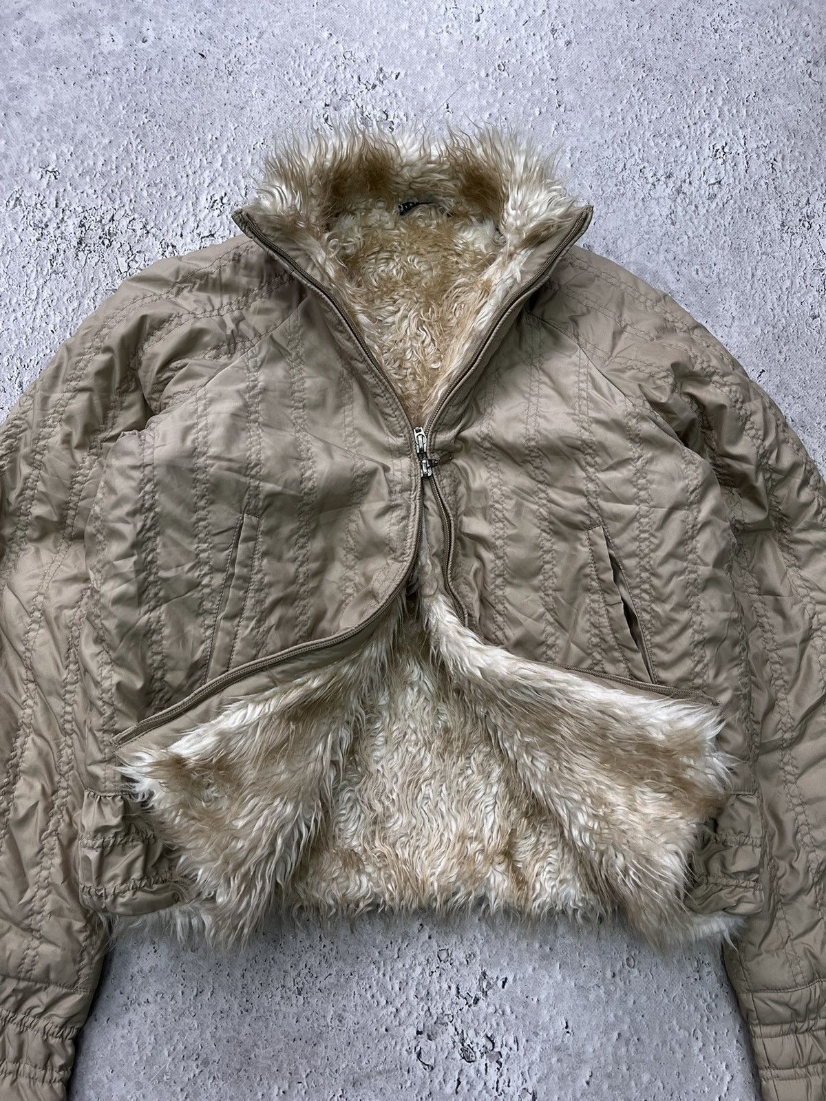 Hysteric Glamour × If Six Was Nine × Le Grande Bleu (L.G.B.) Vintage Avant Garde If Six Was Nine Style Bomber Jacket y2k Size US S / EU 44-46 / 1 - 2 Thumbnail