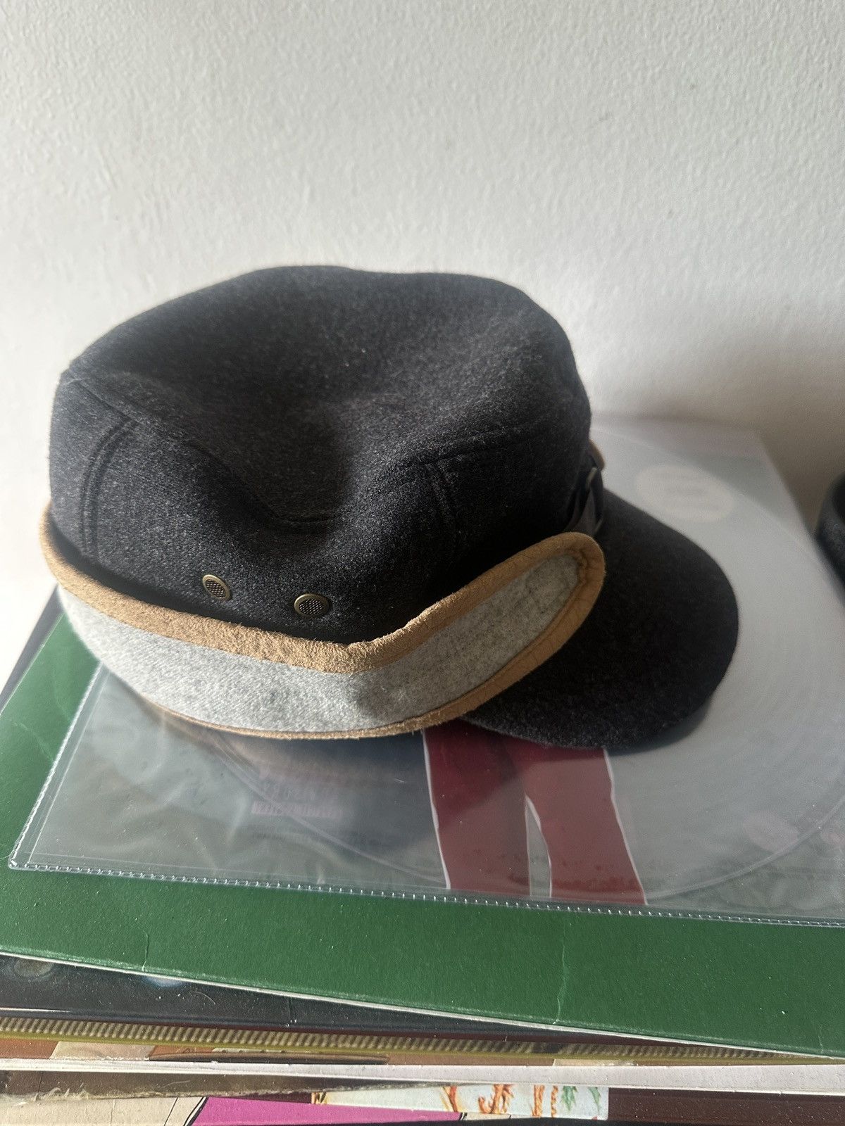 Other Vintage small brim hat Size ONE SIZE - 3 Thumbnail