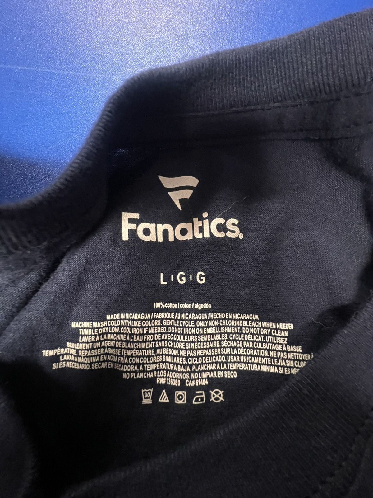 Other Guangzhou Charge Fanatics Overwatch League Men’s Shirt Large Size US L / EU 52-54 / 3 - 4 Thumbnail