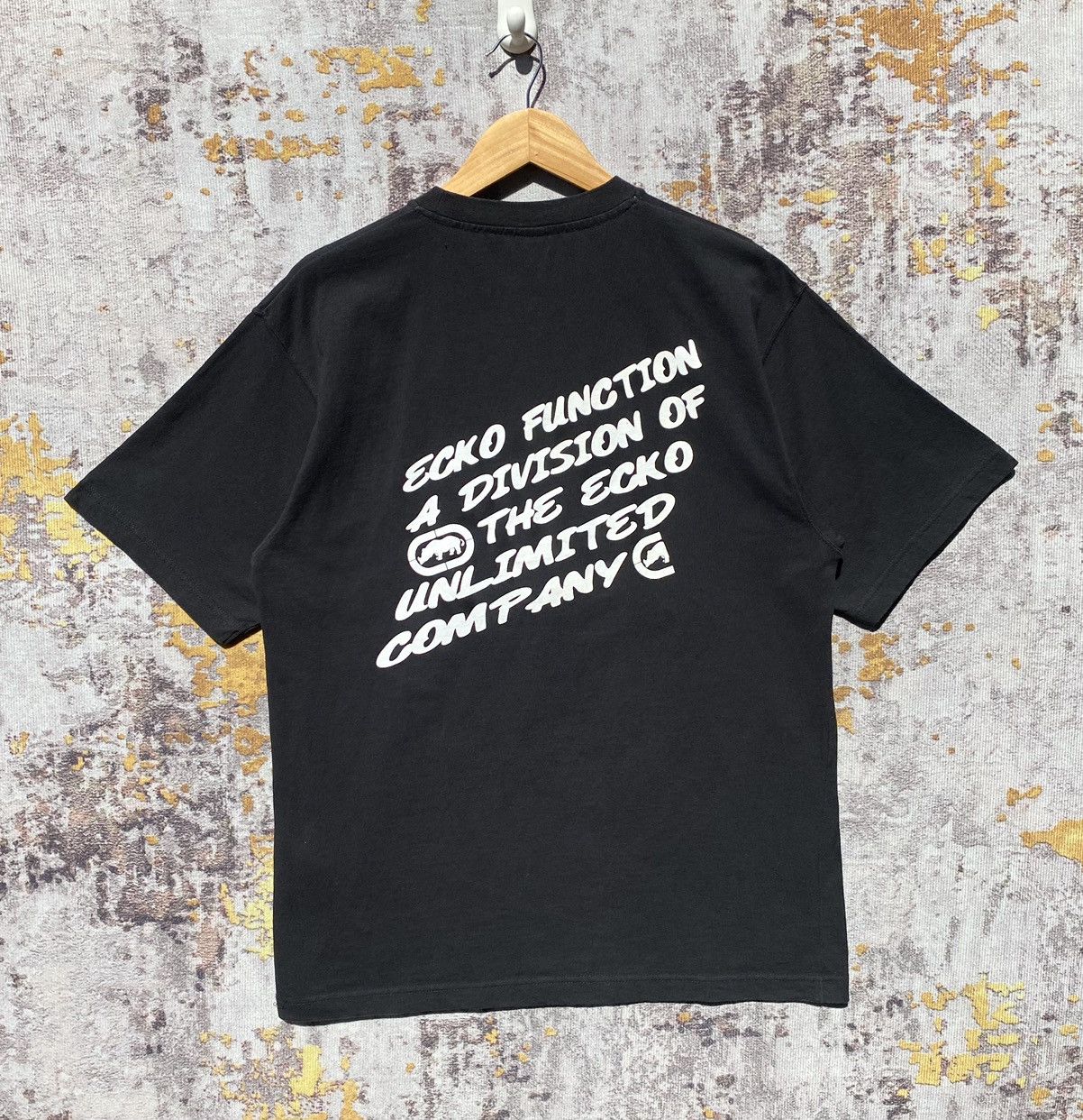 Ecko Unltd. Vintage Ecko Unltd Function Shirt Embroidery Spellout Ecko Size US M / EU 48-50 / 2 - 2 Thumbnail