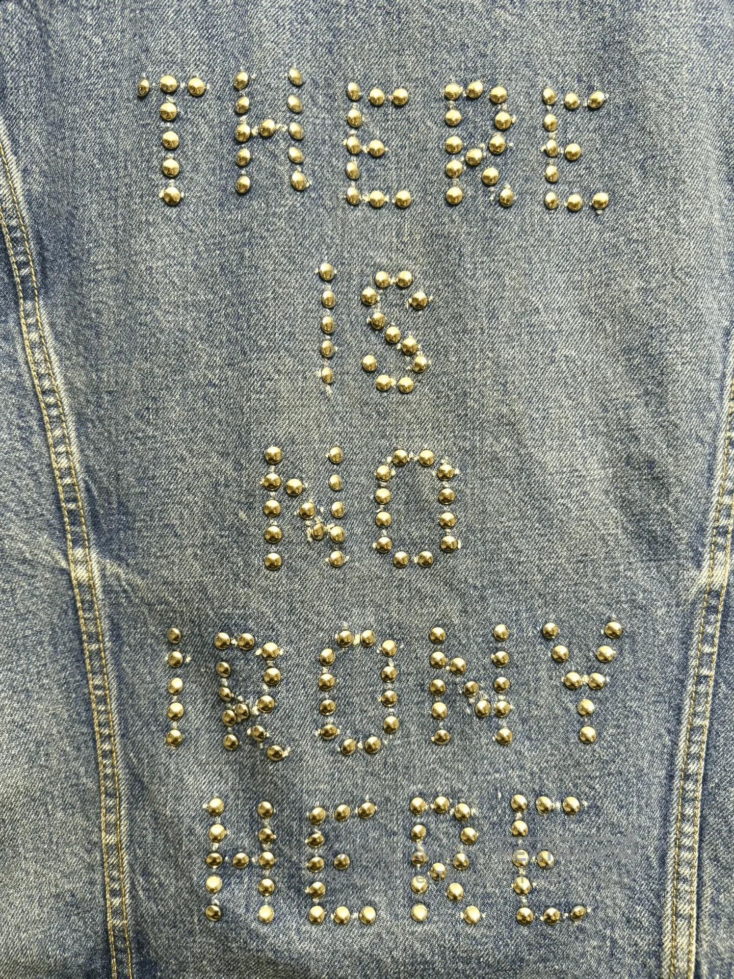 Celine celine studded denim jacket 20ss. Size S / US 4 / IT 40 - 5 Thumbnail