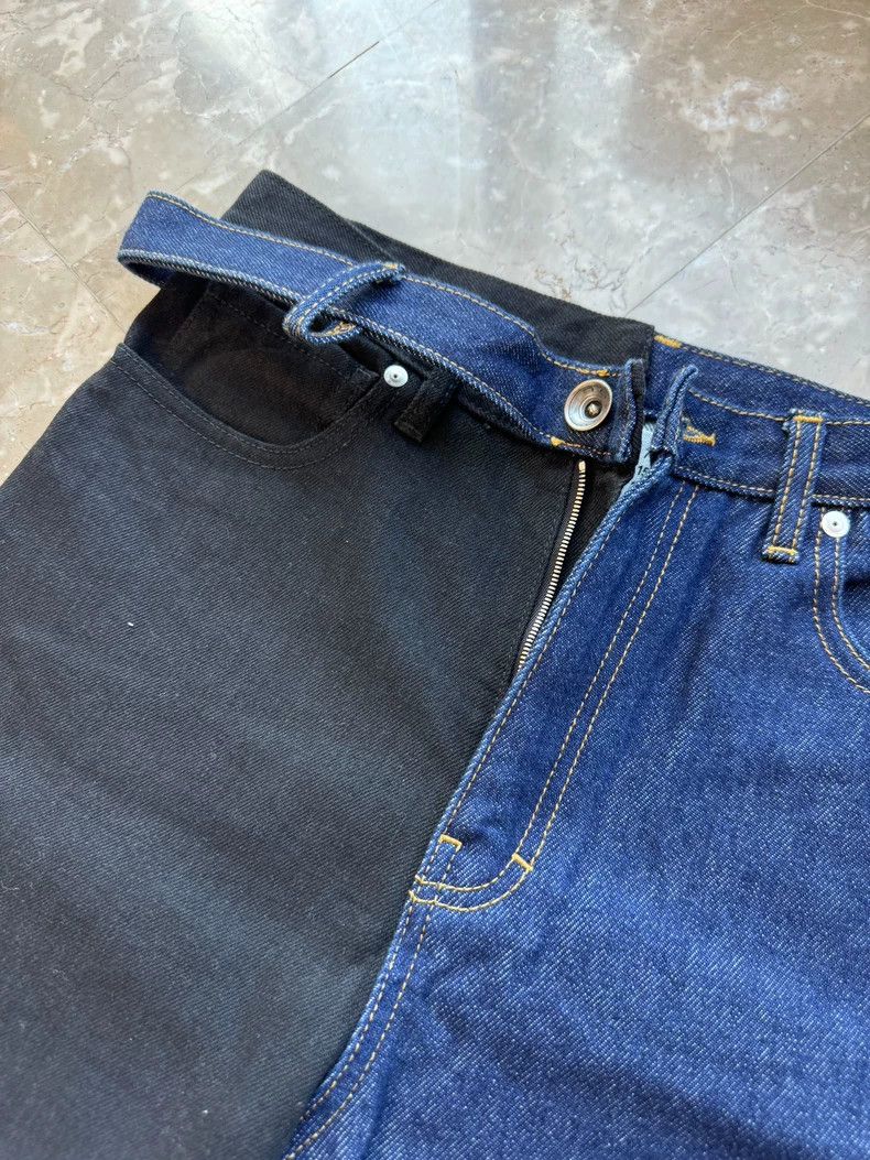 Maison Margiela Maison Margiela Color-matched jeans 2502-Nextarrow Size 28" / US 6 / IT 42 - 2 Thumbnail