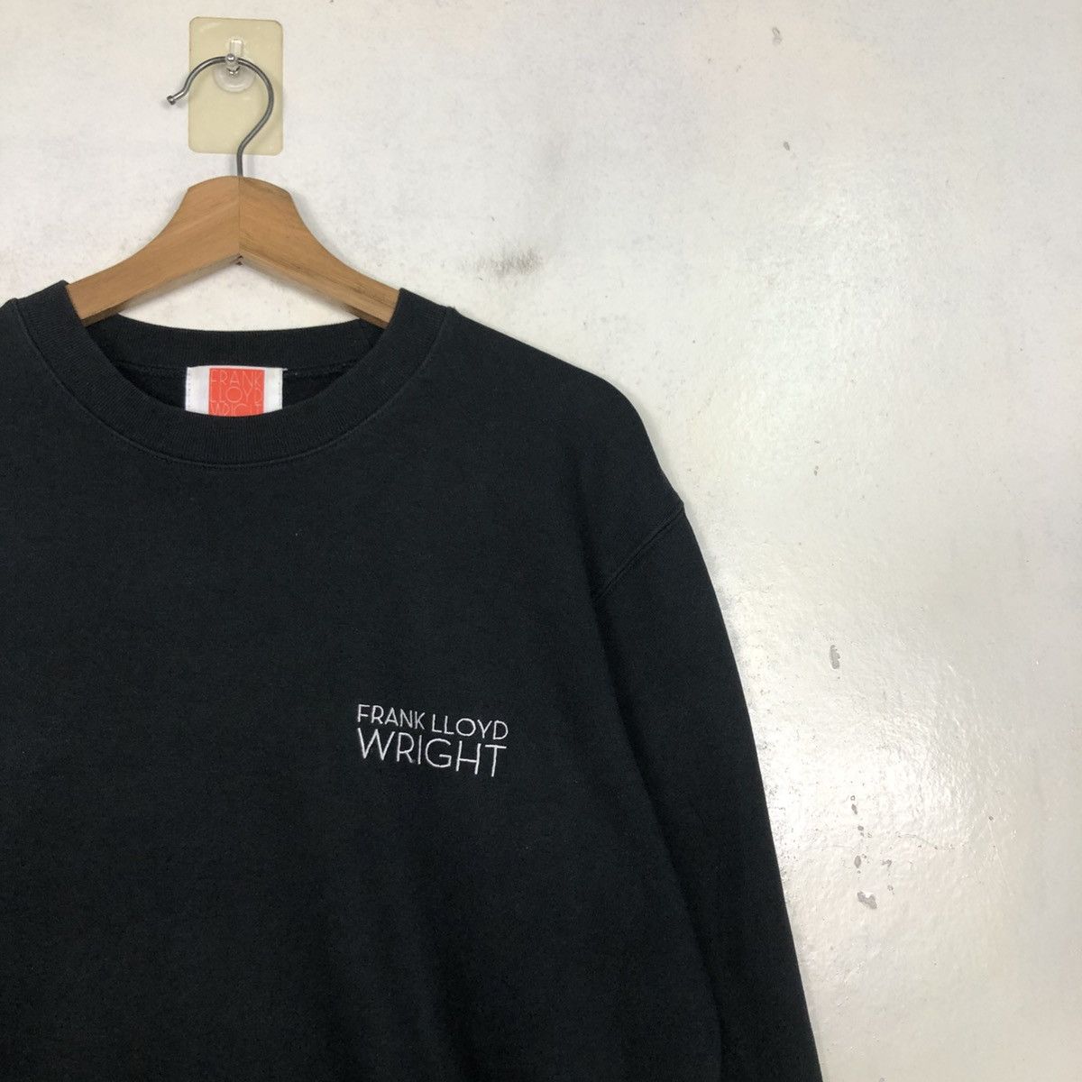 Japanese Brand 📌Vintage Sweatshirt Frank Lloyd Wright Big Logo Size US M / EU 48-50 / 2 - 8 Thumbnail