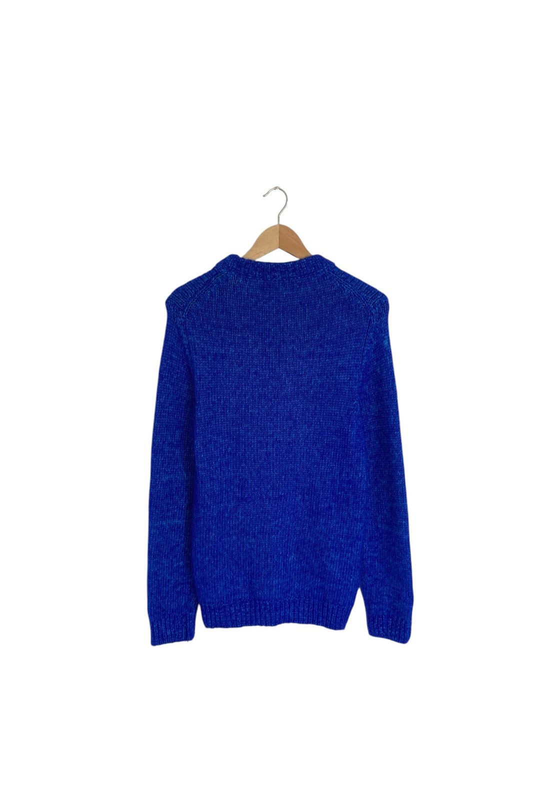 Reiss Reiss blue multicolor wool sweater, size S Size US S / EU 44-46 / 1 - 4 Thumbnail