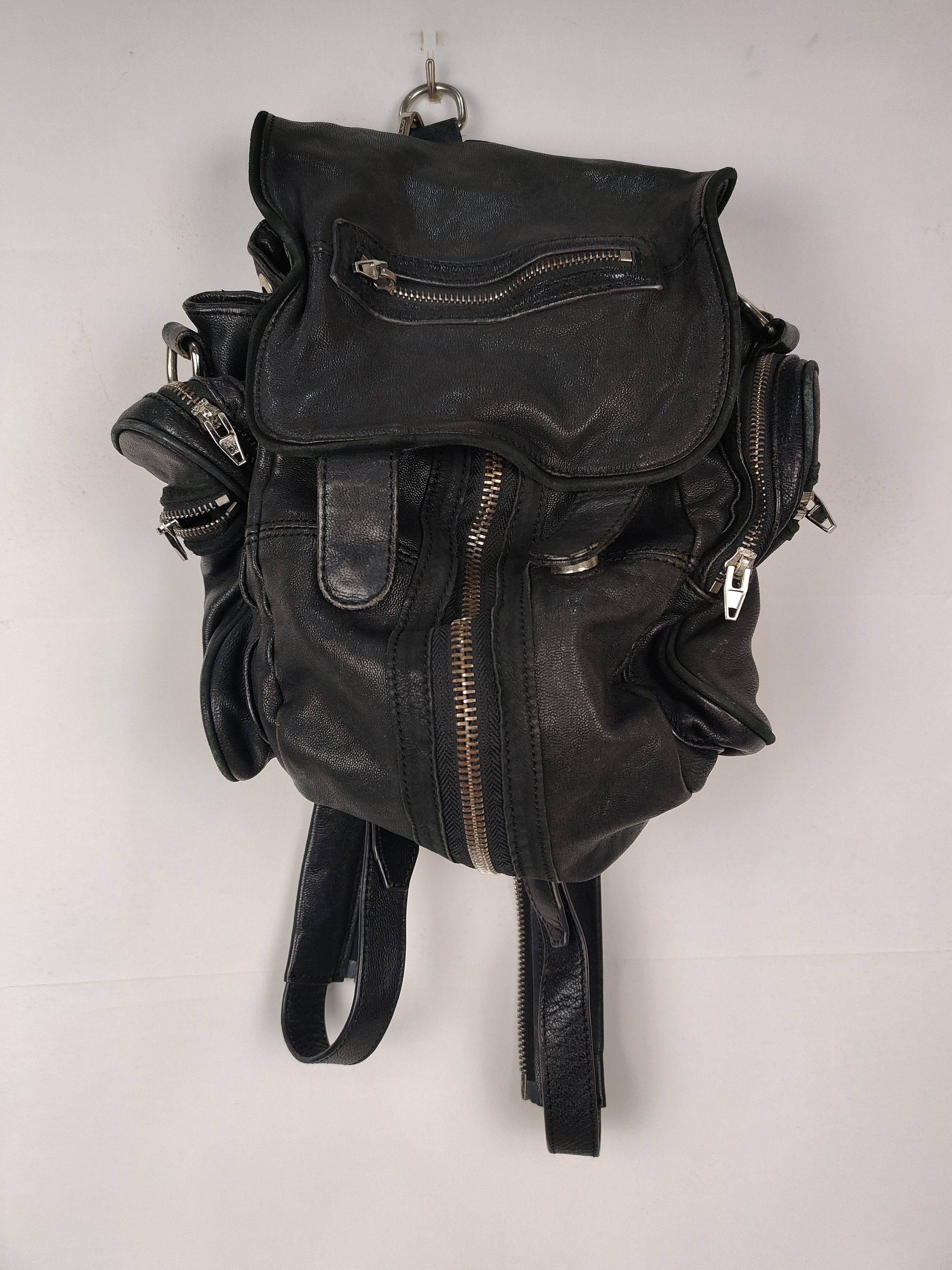 Alexander Wang Alexander Wang Marti convertible backpack Size ONE SIZE - 1 Thumbnail