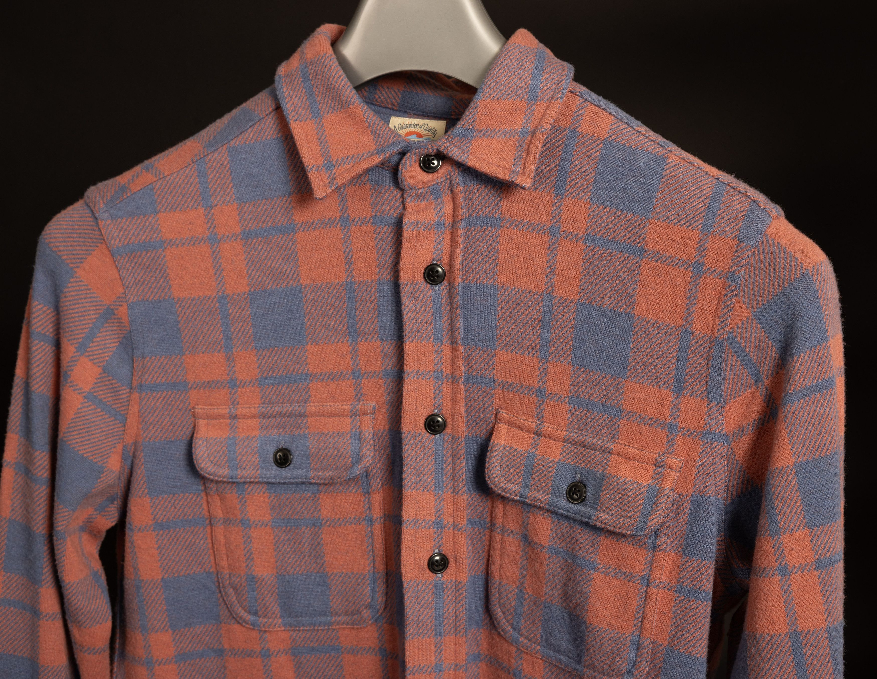 Faherty Legend Sweater Flannel Shirt Size US S / EU 44-46 / 1 - 5 Thumbnail