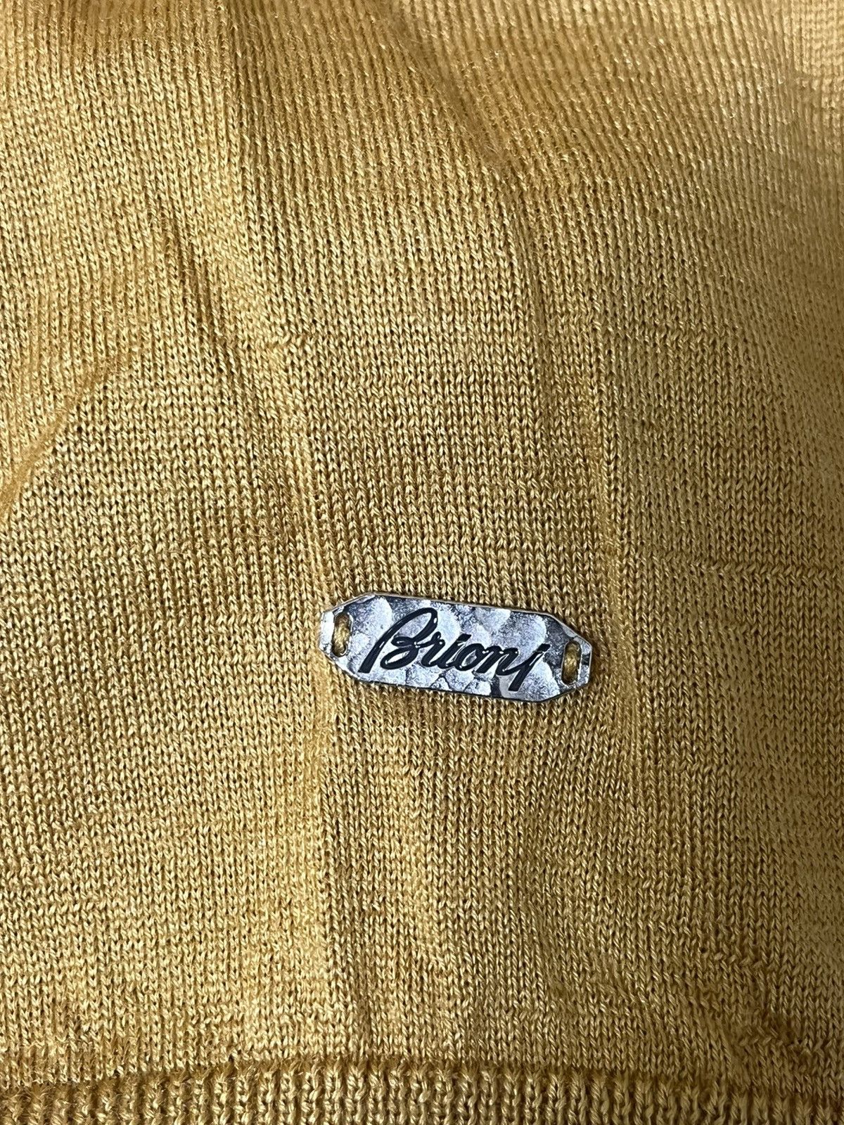 Brioni Brioni Cashmere And Silk Sweater Sz 54 Size US L / EU 52-54 / 3 - 7 Thumbnail