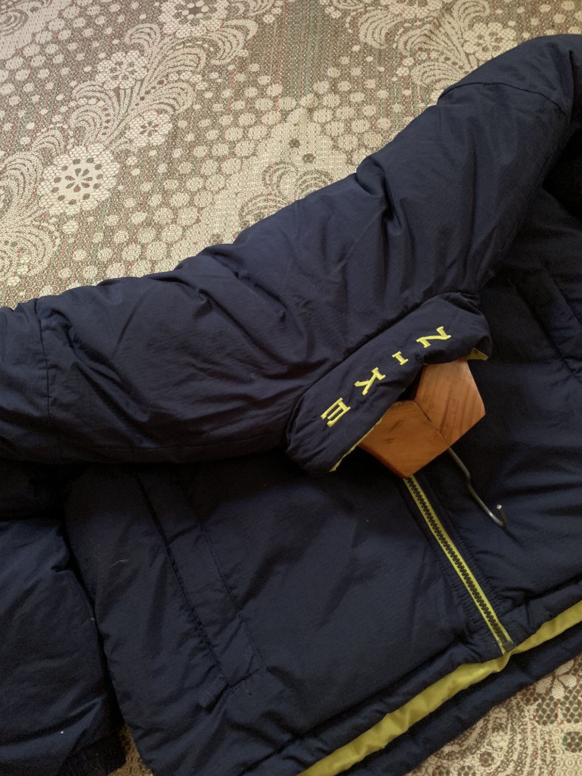 Nike × Vintage Nike vintage two side puffer reversible down jacket rare Size US M / EU 48-50 / 2 - 7 Thumbnail