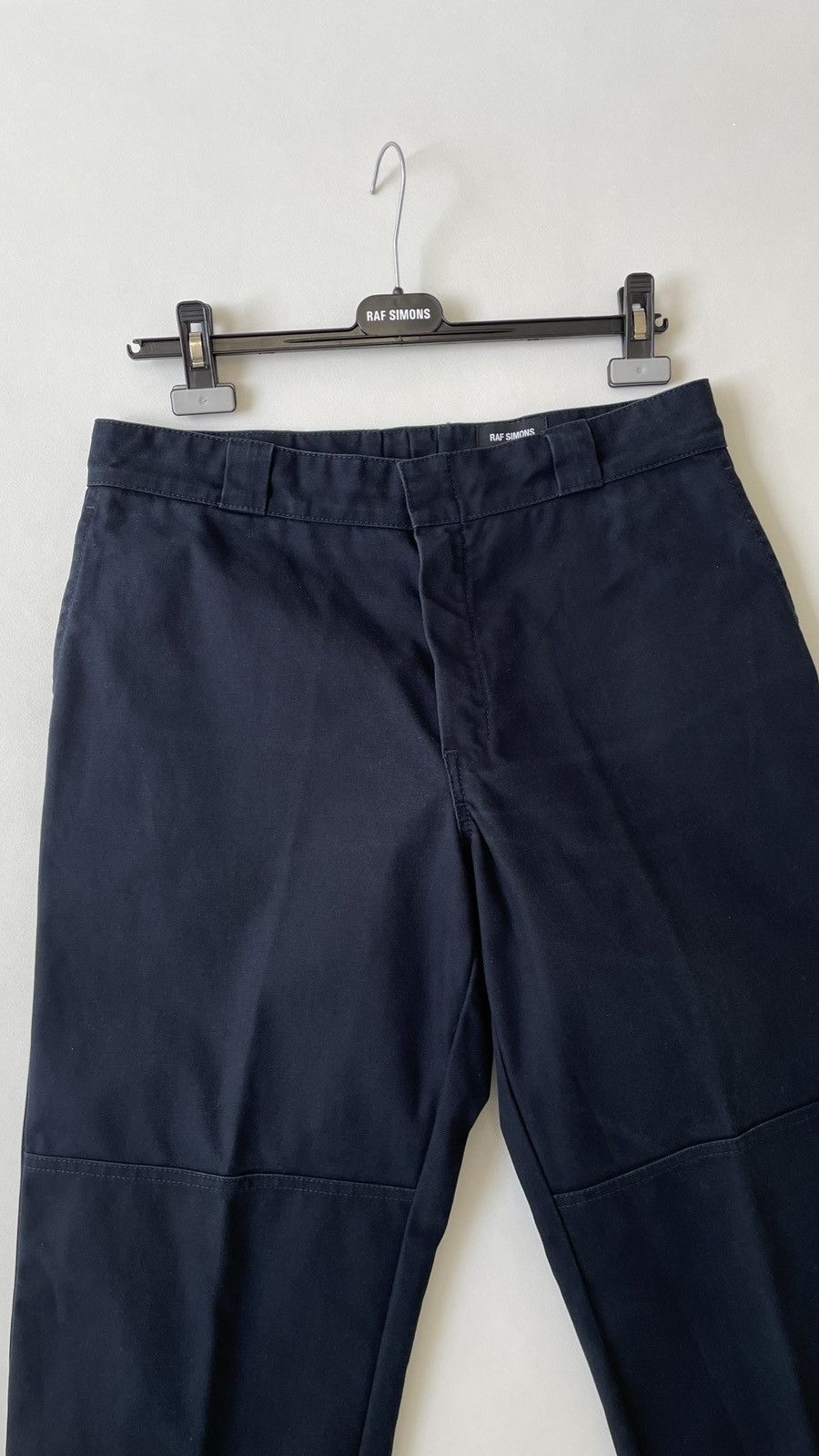 Raf Simons A/W 19 Blue Cotton Work Trousers Size US 32 / EU 48 - 14 Thumbnail