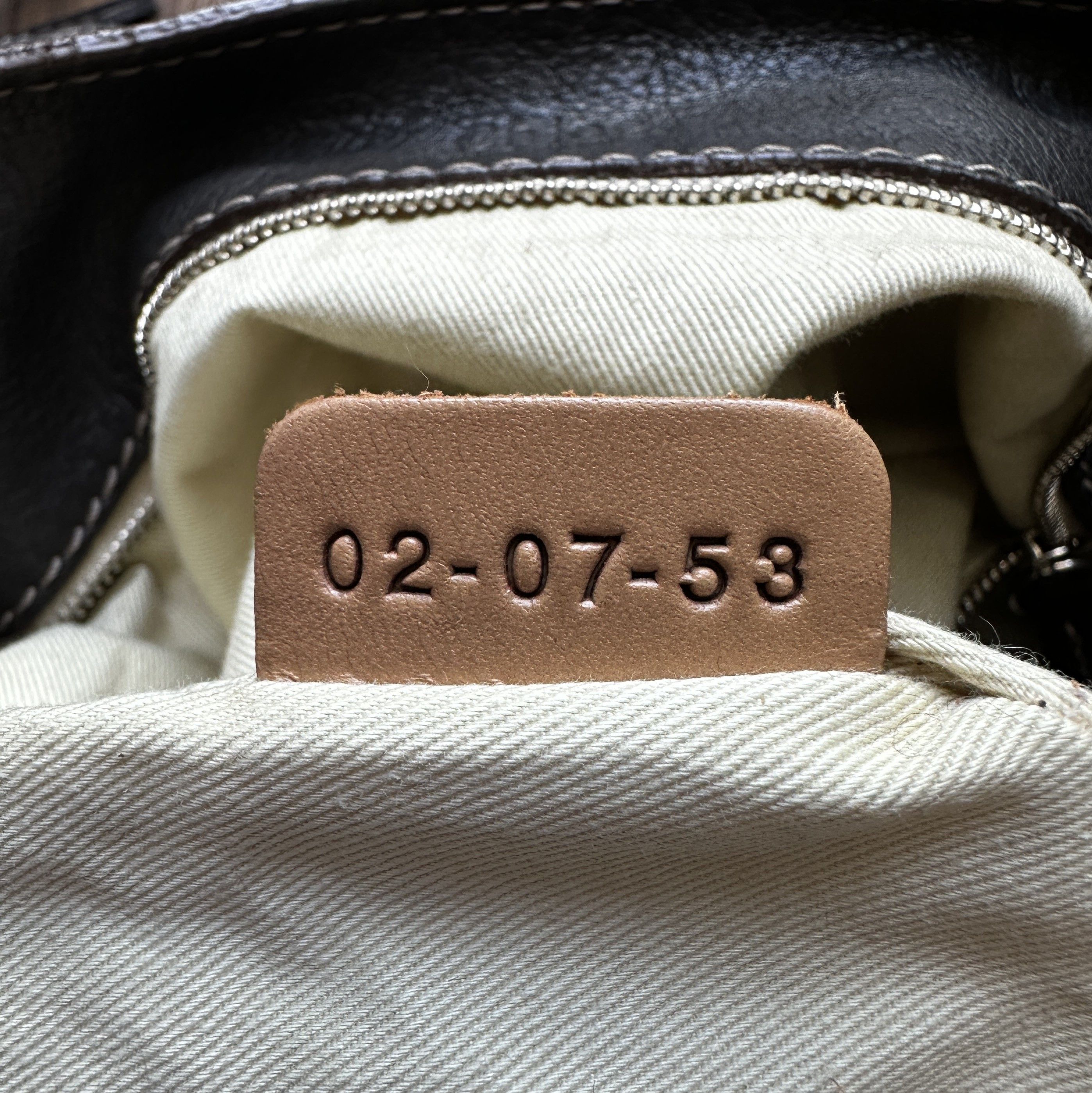 Chloe Chloe Pebbled Leather Paddington Hobo 02-07-53 Made In Italy Size ONE SIZE - 24 Thumbnail