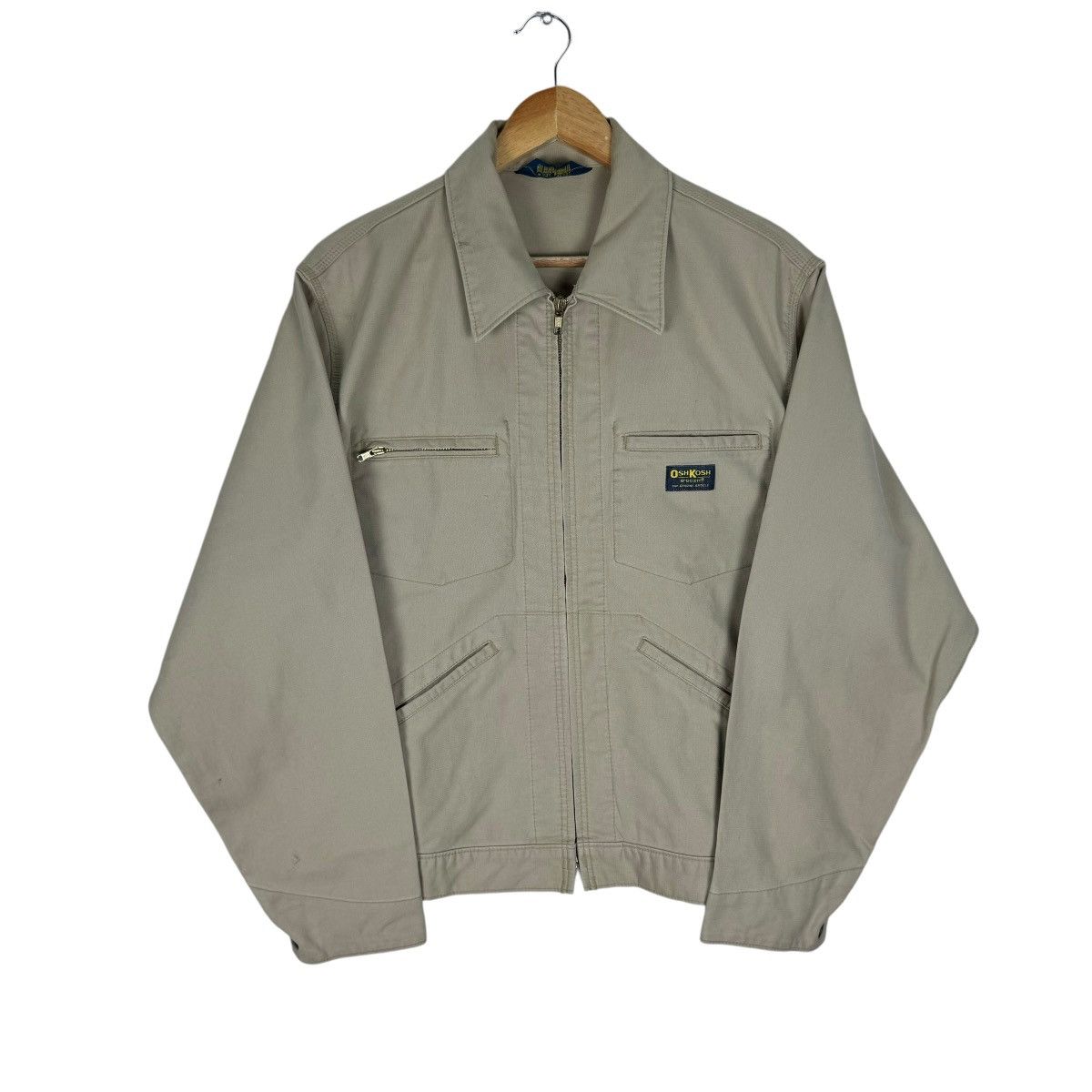 Oshkosh × Vintage 🌟OSHKOSH RUGGED WORKWEAR JACKET Size US M / EU 48-50 / 2 - 2 Thumbnail